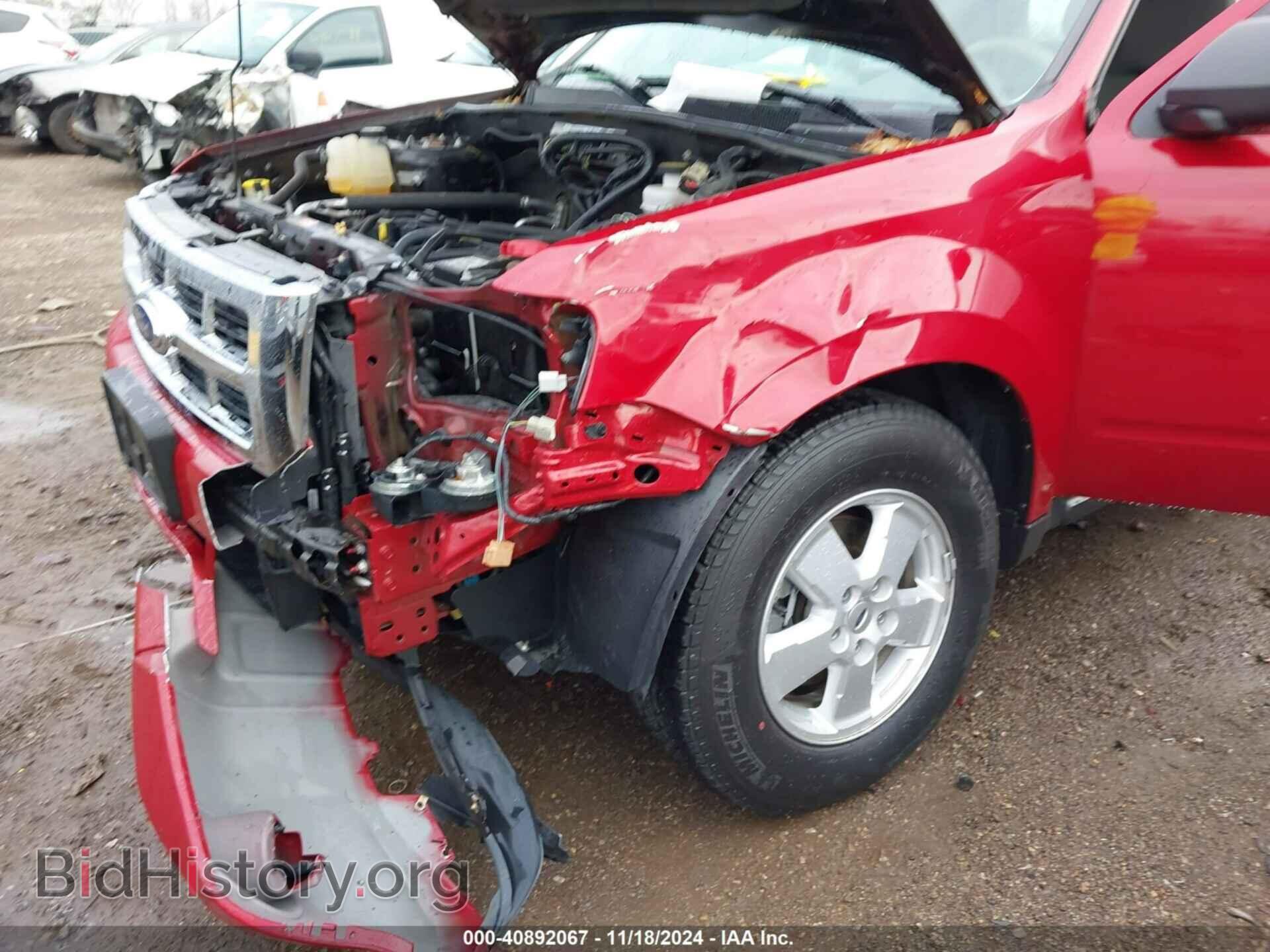 2010 FORD ESCAPE - VIN: 1FMCU0C73AKD12177 - Фото 6