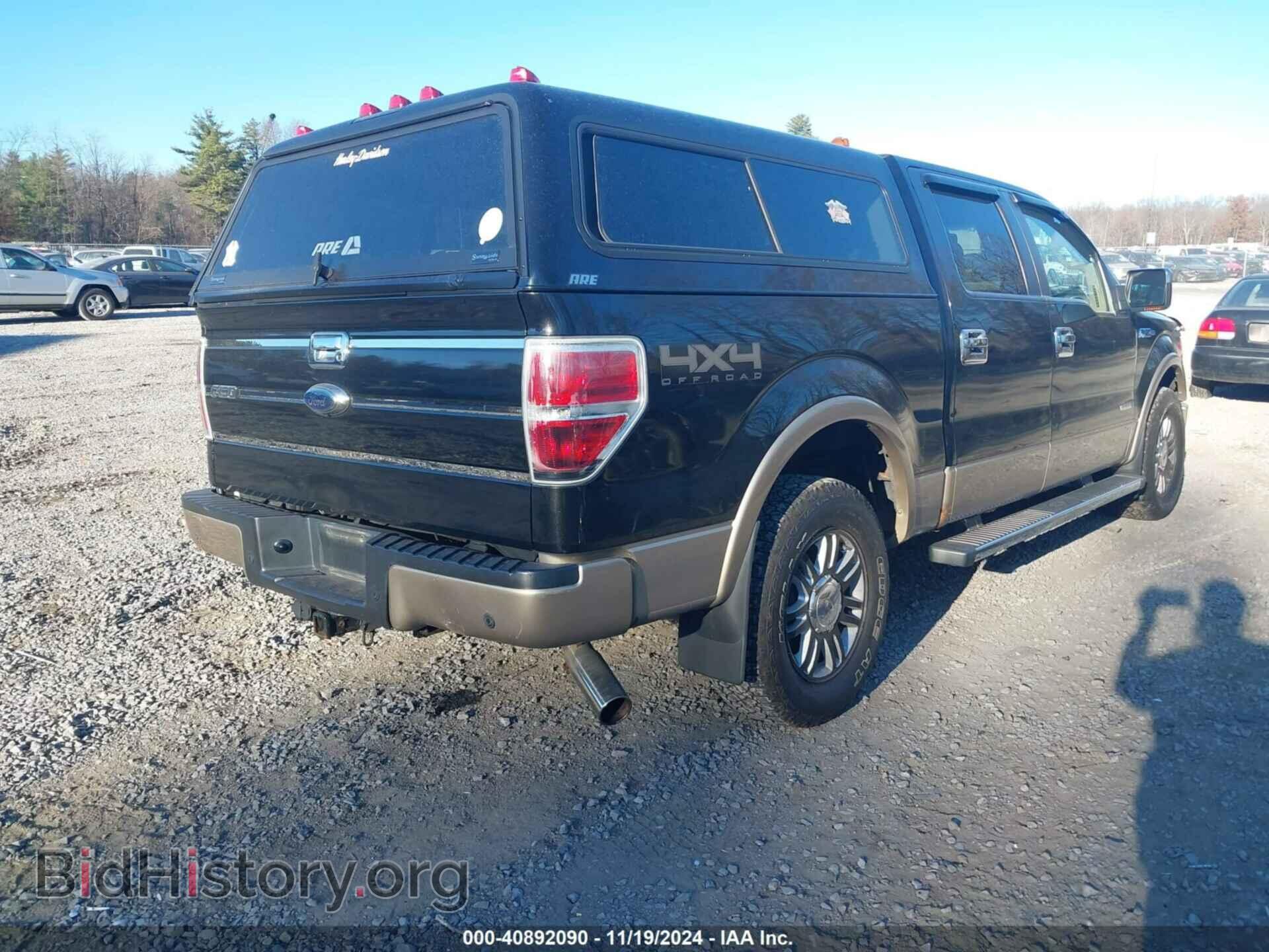 2012 FORD F-150 - VIN: 1FTFW1ET3CFA10380 - Фото 4