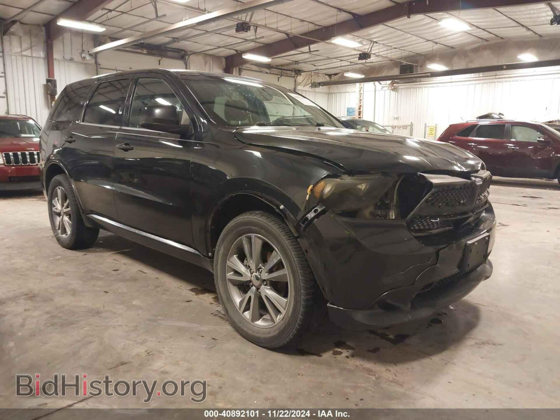 Photo 1C4RDJAG9DC601490 - DODGE DURANGO 2013