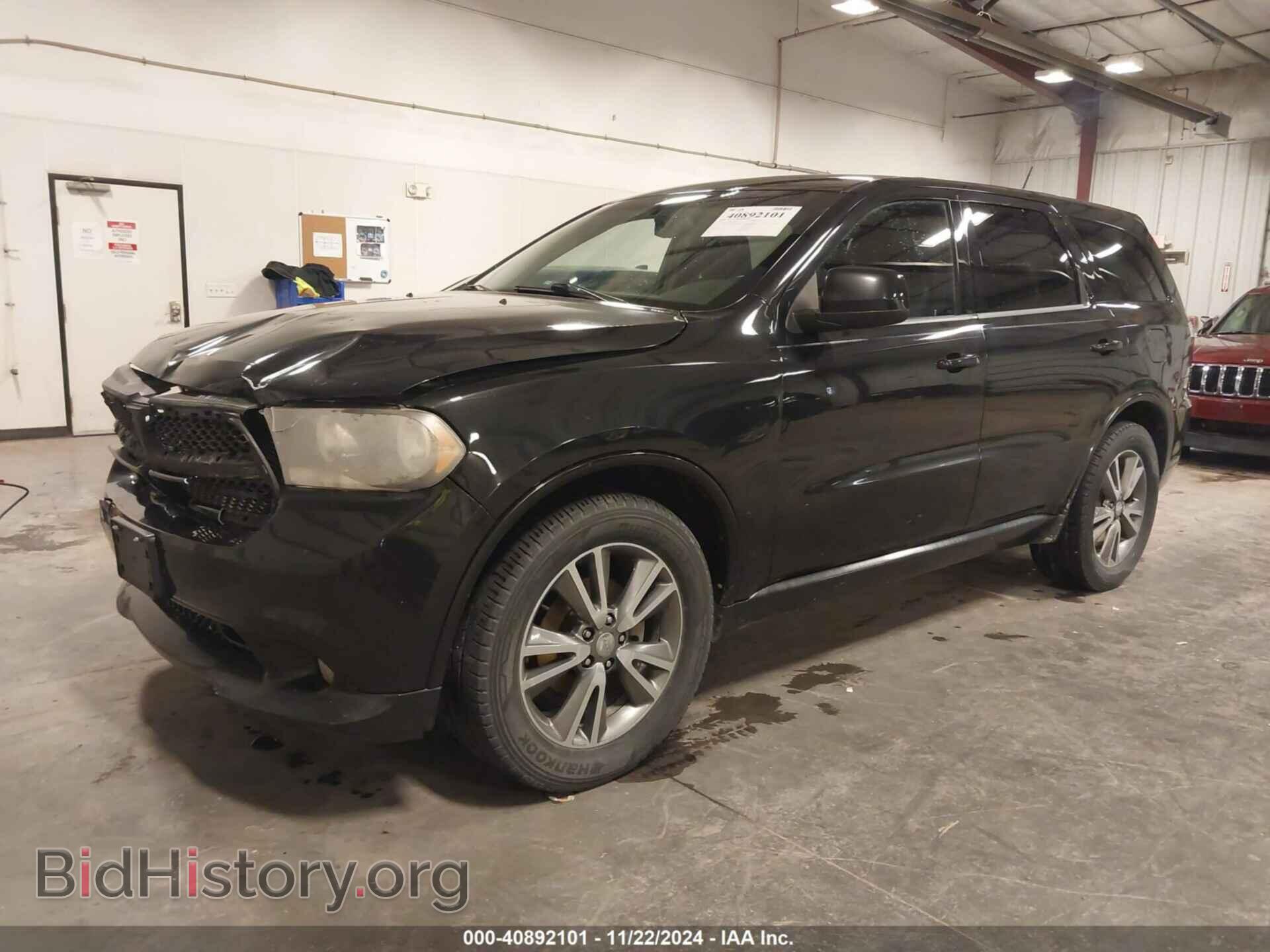 2013 DODGE DURANGO - VIN: 1C4RDJAG9DC601490 - Фото 2