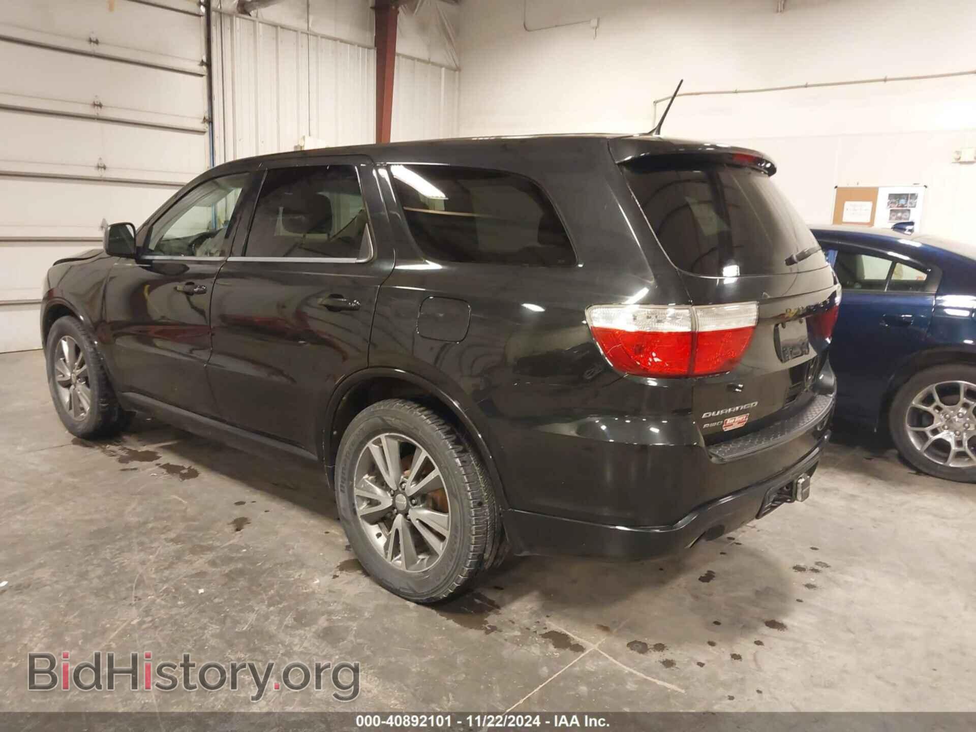 2013 DODGE DURANGO - VIN: 1C4RDJAG9DC601490 - Фото 3