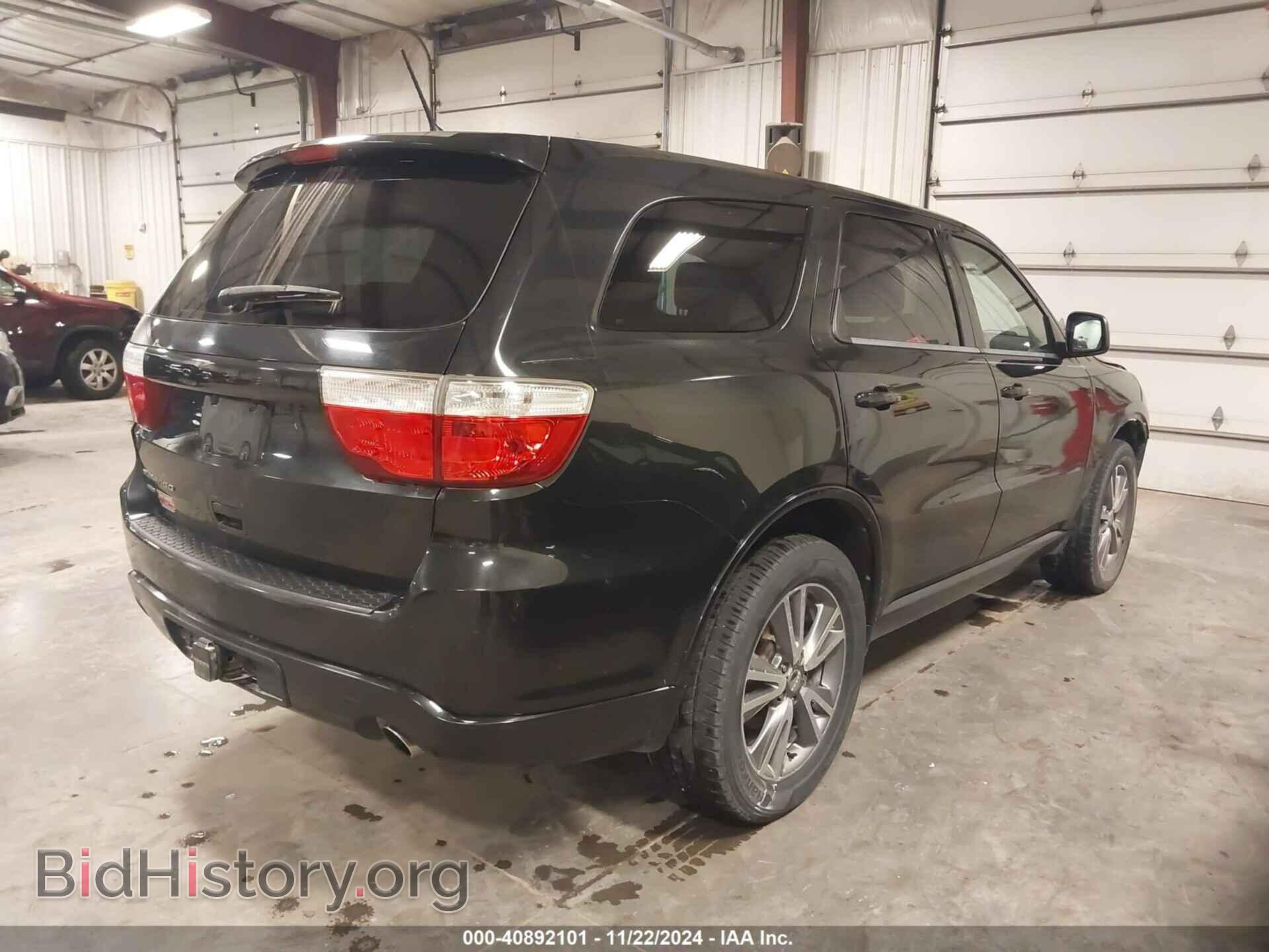 2013 DODGE DURANGO - VIN: 1C4RDJAG9DC601490 - Фото 4