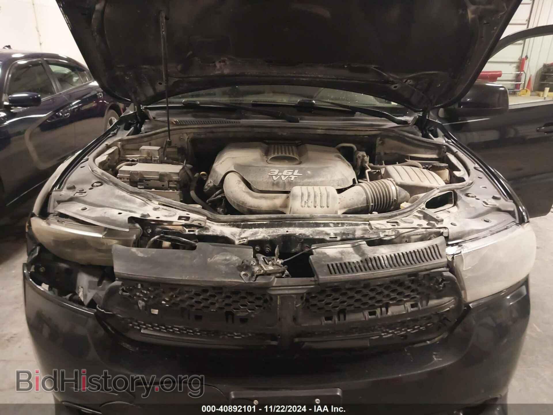 2013 DODGE DURANGO - VIN: 1C4RDJAG9DC601490 - Фото 10