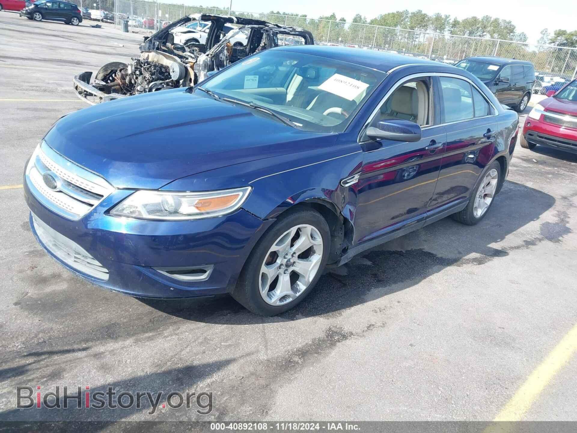 2011 FORD TAURUS - VIN: 1FAHP2EW8BG101584 - Фото 2