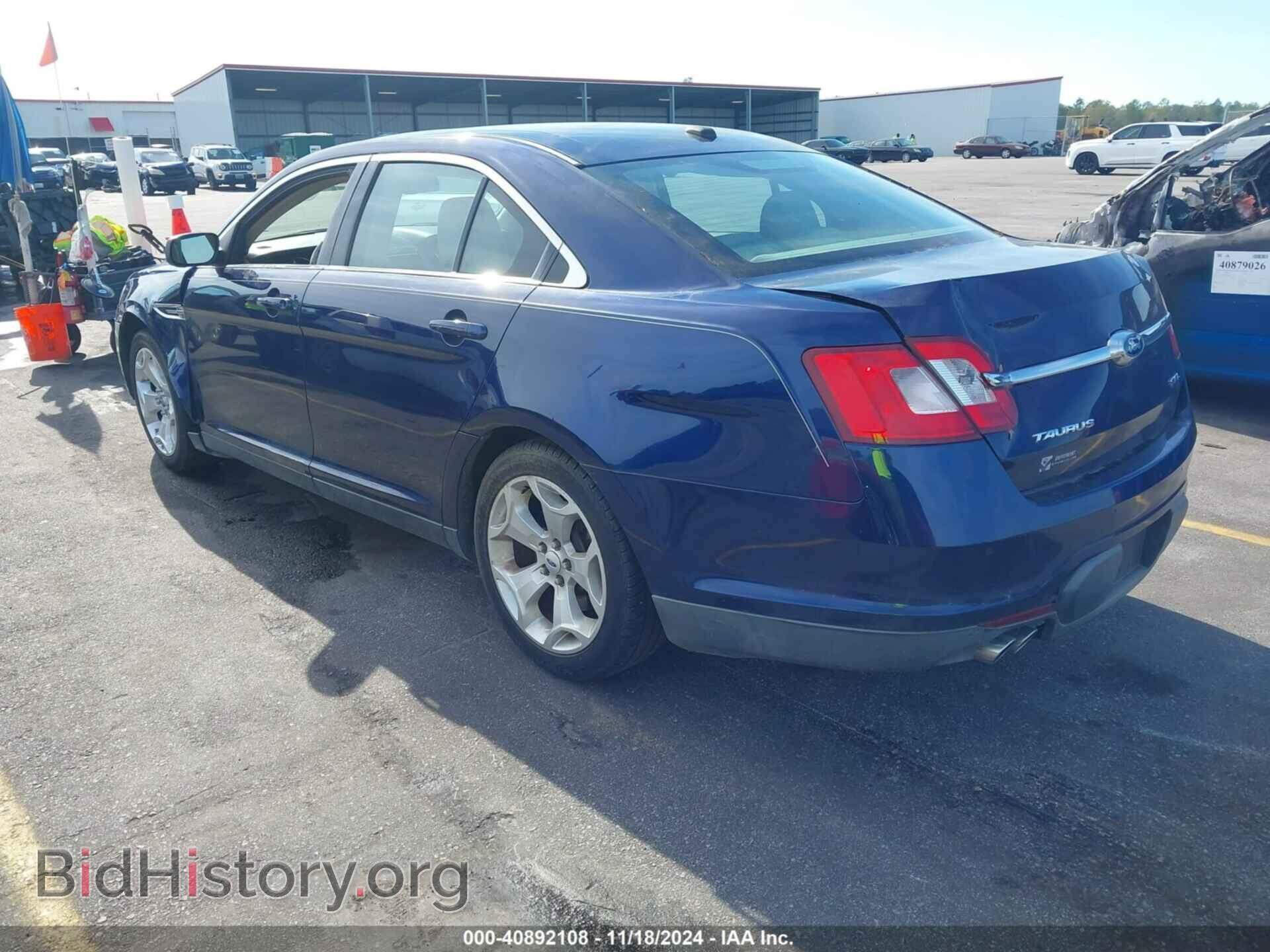 2011 FORD TAURUS - VIN: 1FAHP2EW8BG101584 - Фото 3