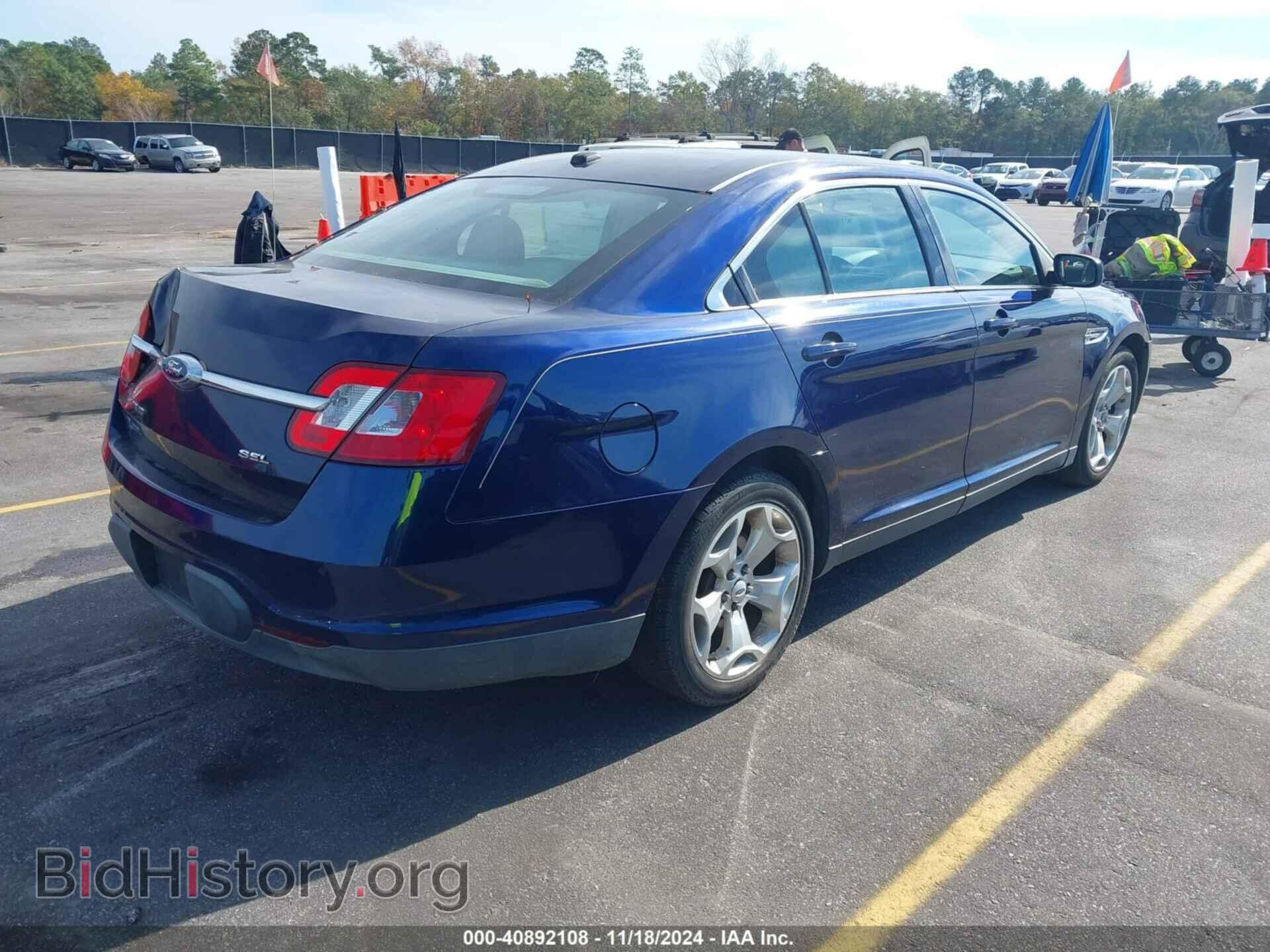 2011 FORD TAURUS - VIN: 1FAHP2EW8BG101584 - Фото 4