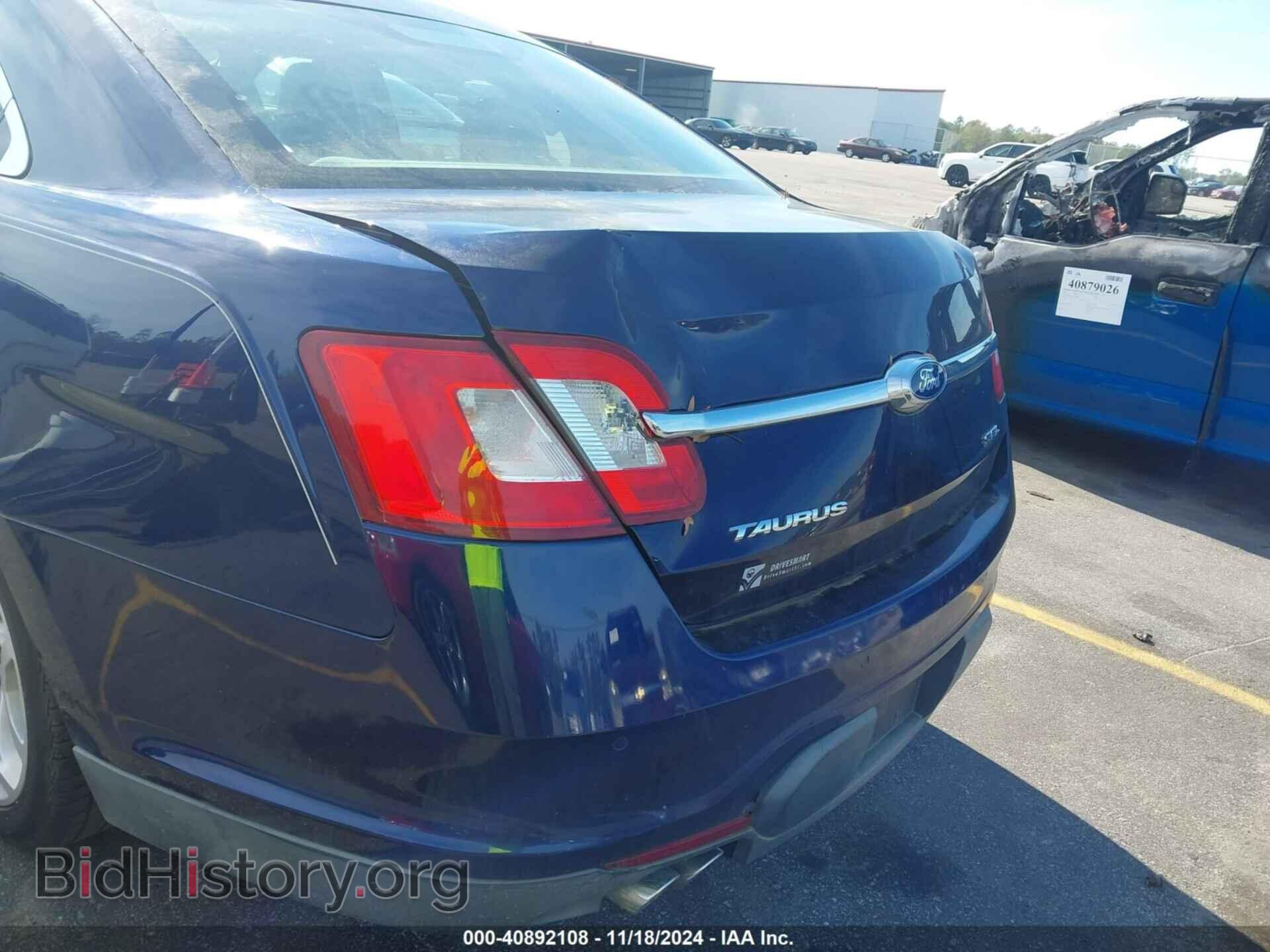 2011 FORD TAURUS - VIN: 1FAHP2EW8BG101584 - Фото 6