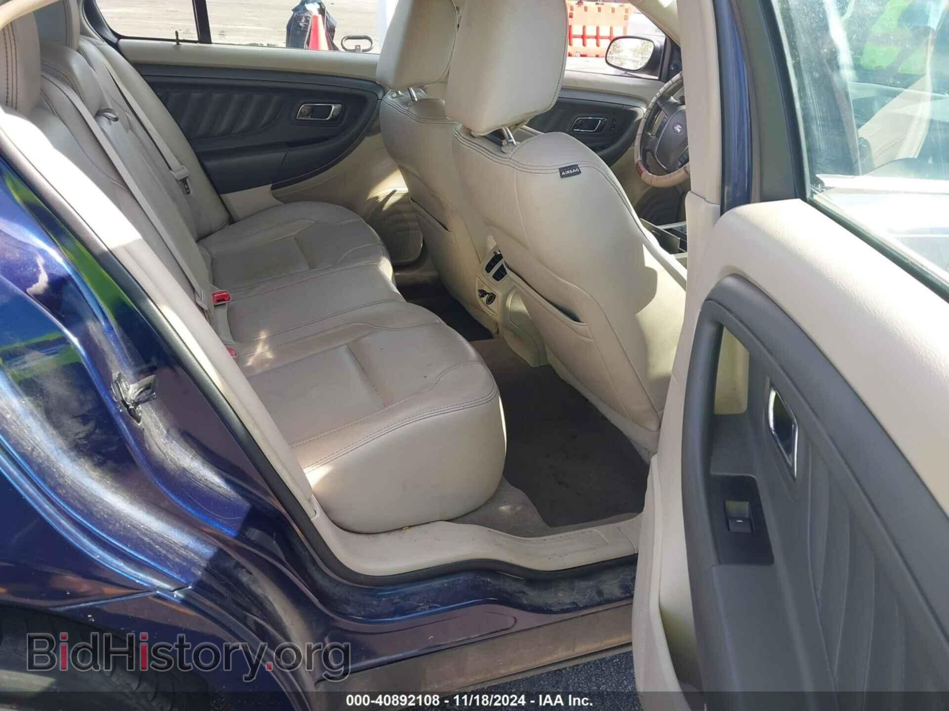 2011 FORD TAURUS - VIN: 1FAHP2EW8BG101584 - Фото 8