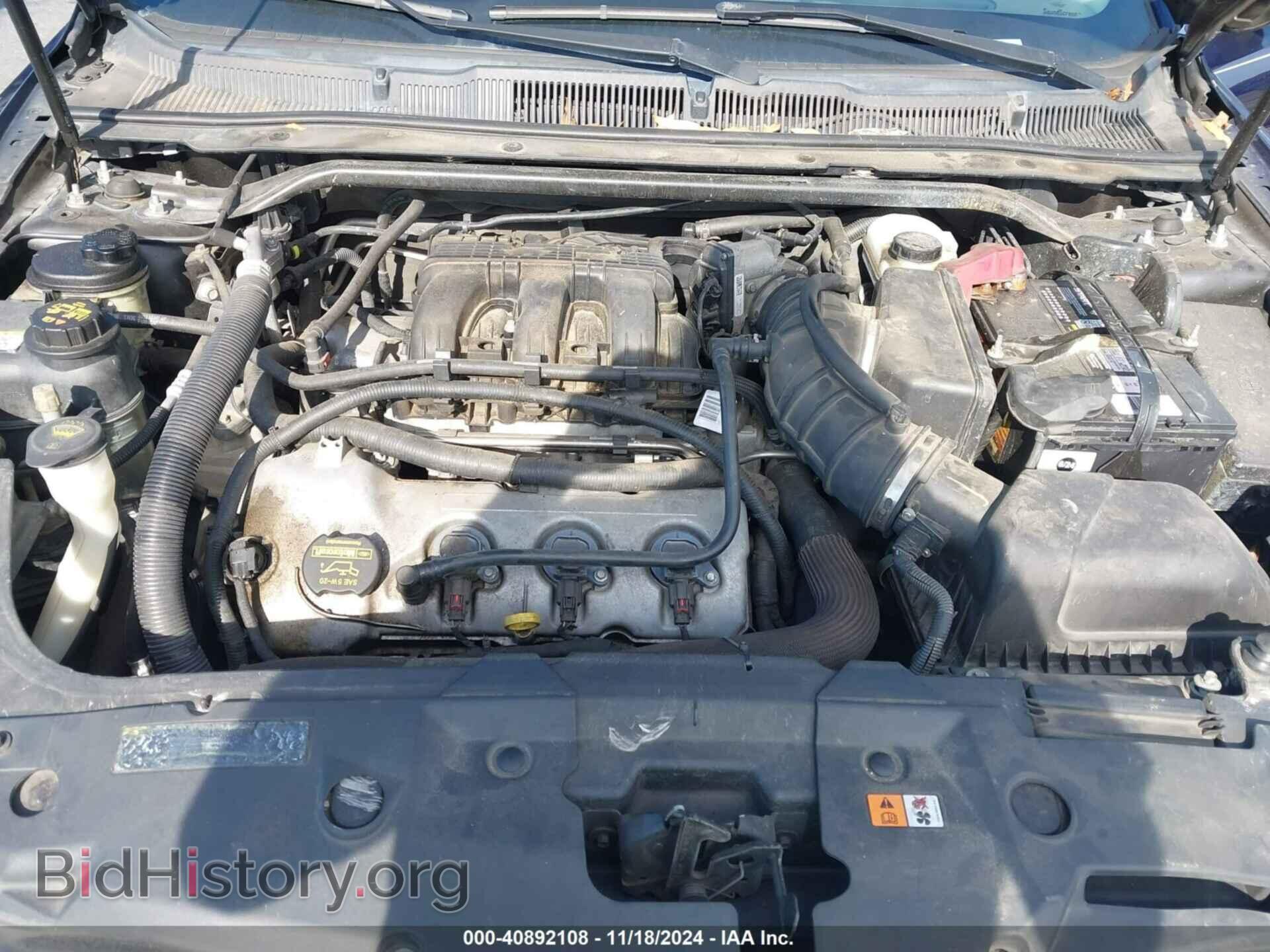 2011 FORD TAURUS - VIN: 1FAHP2EW8BG101584 - Фото 10