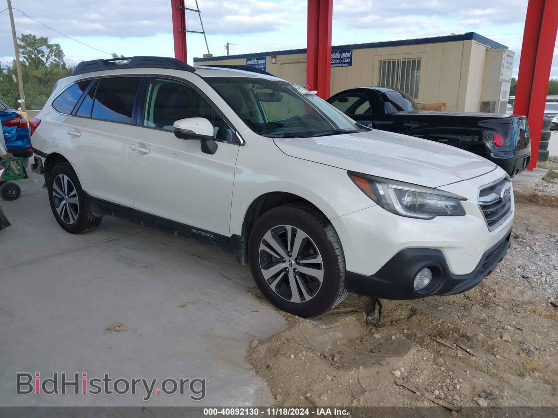 Фотография 4S4BSENC0K3308575 - SUBARU OUTBACK 2019