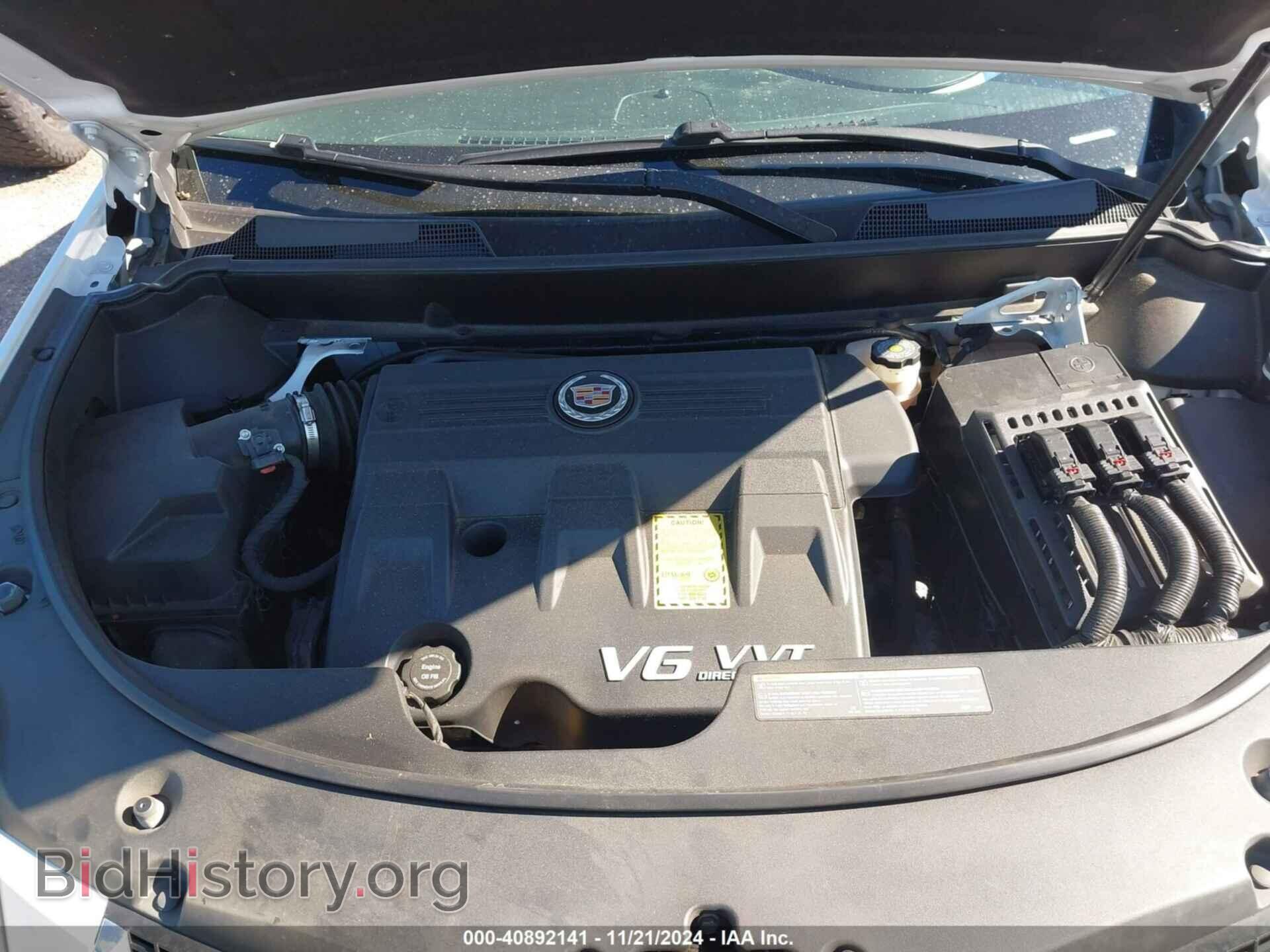 2013 CADILLAC SRX - VIN: 3GYFNAE39DS540315 - Фото 10