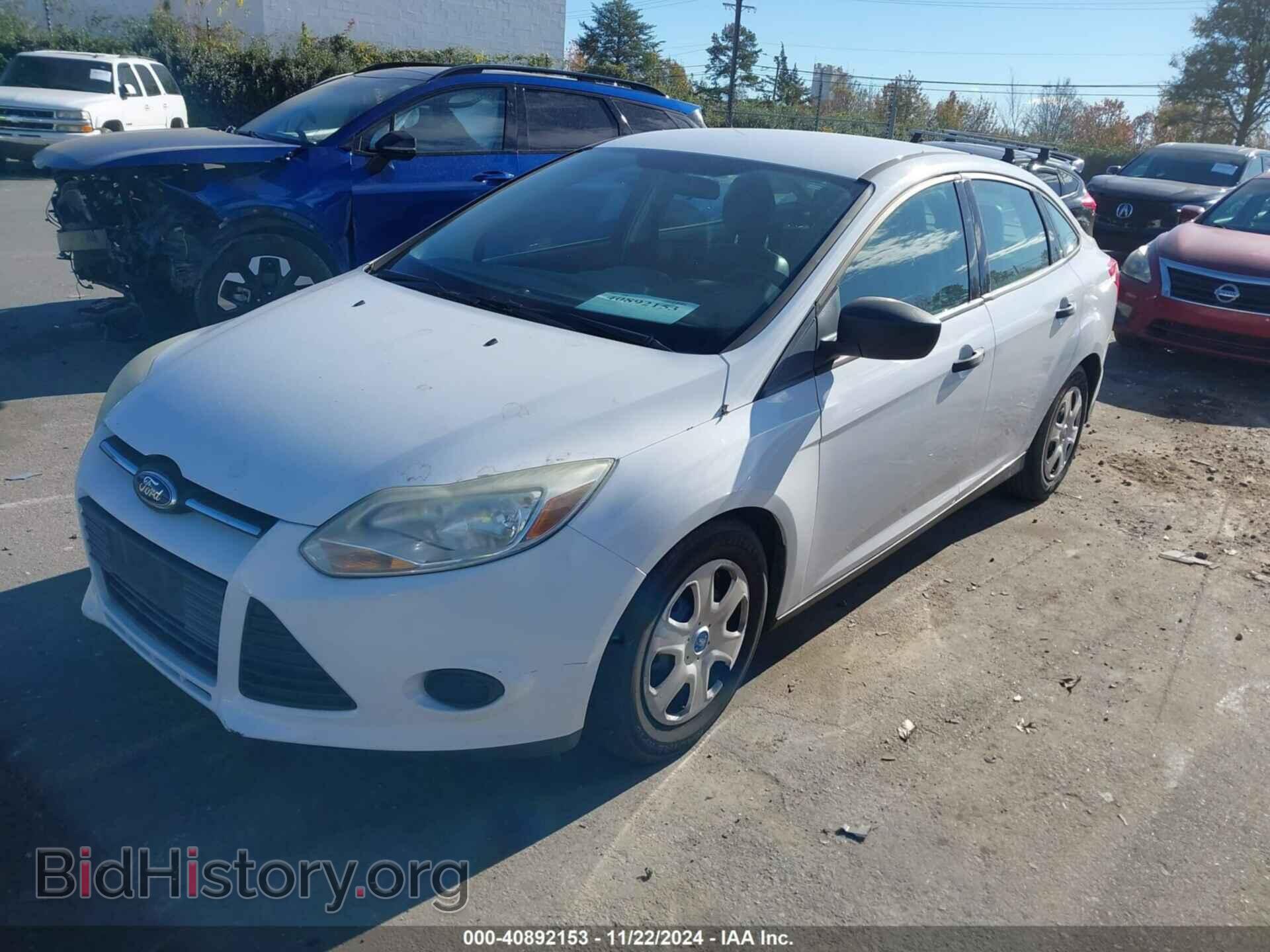 2012 FORD FOCUS - VIN: 1FAHP3E20CL254052 - Фото 2