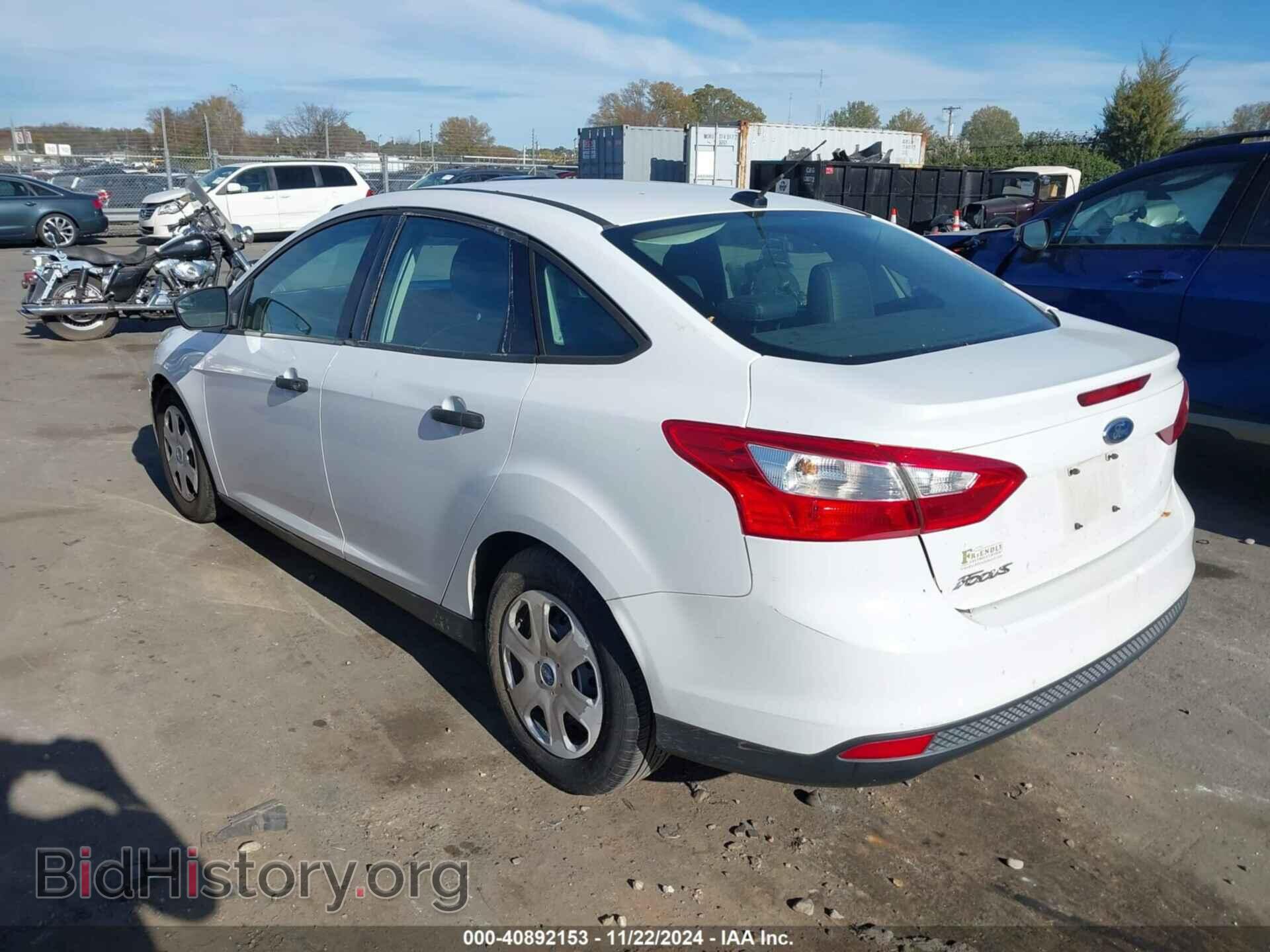2012 FORD FOCUS - VIN: 1FAHP3E20CL254052 - Фото 3