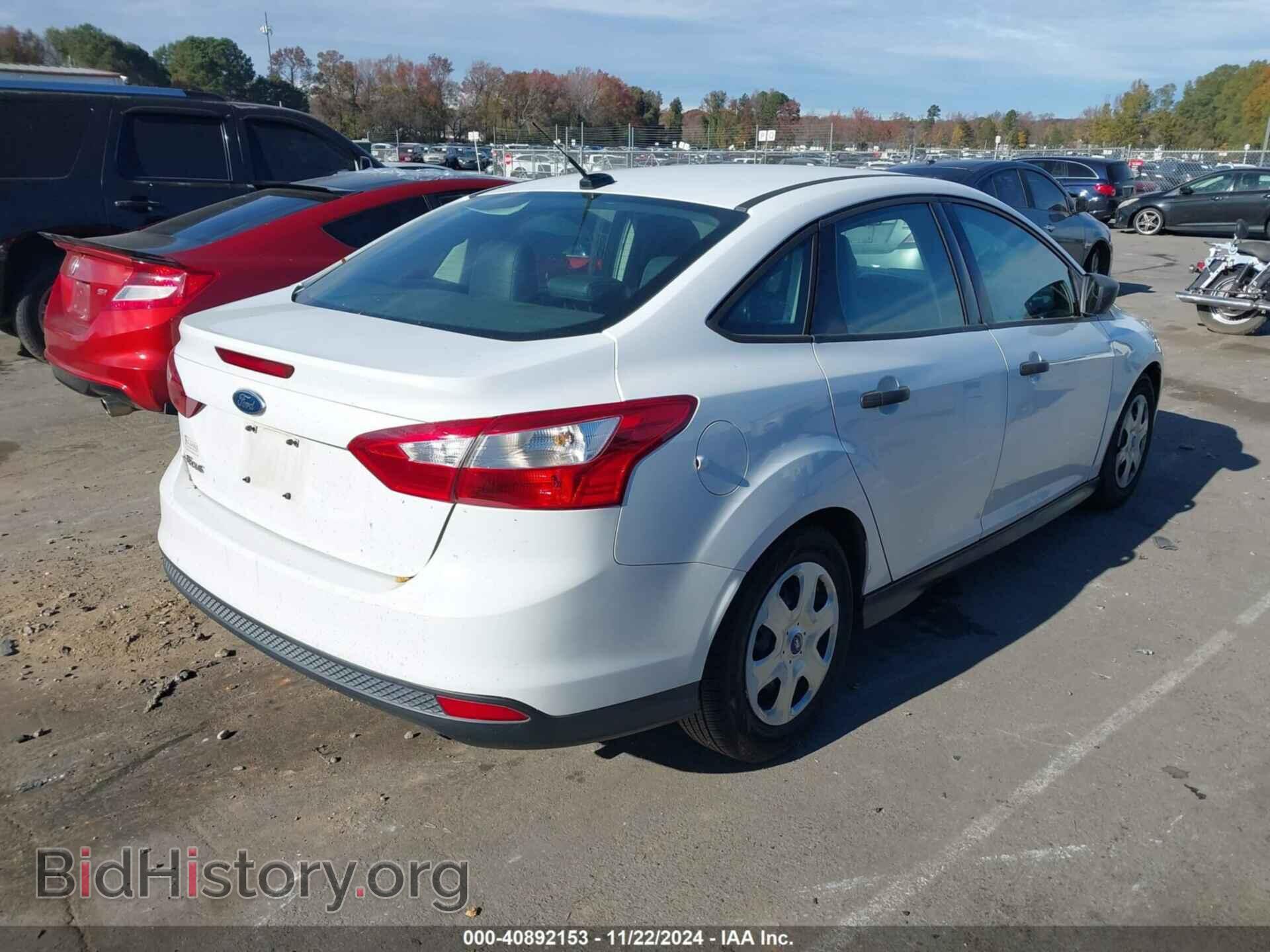 2012 FORD FOCUS - VIN: 1FAHP3E20CL254052 - Фото 4