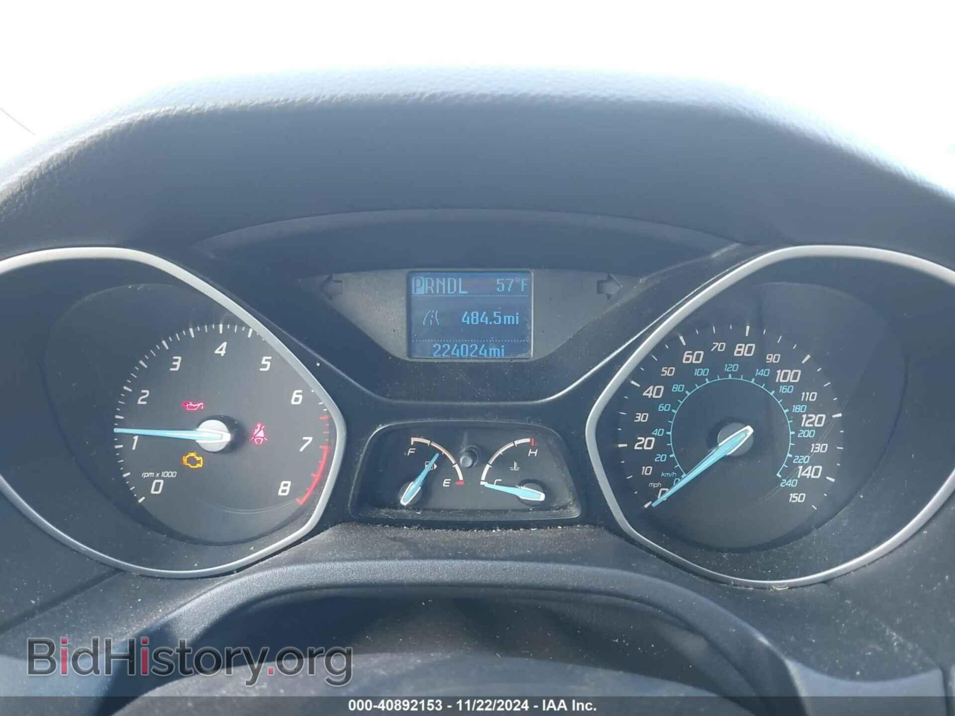 2012 FORD FOCUS - VIN: 1FAHP3E20CL254052 - Фото 7