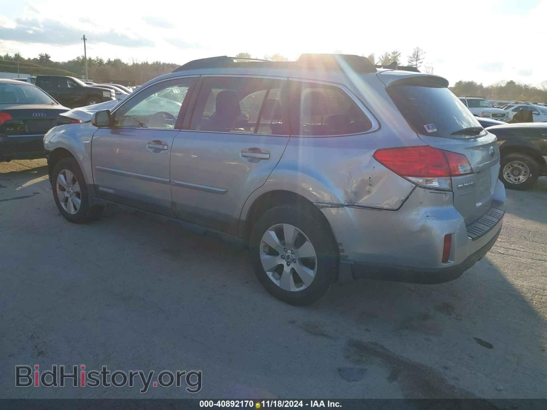 2012 SUBARU OUTBACK - VIN: 4S4BRBKCXC3290201 - Фото 3