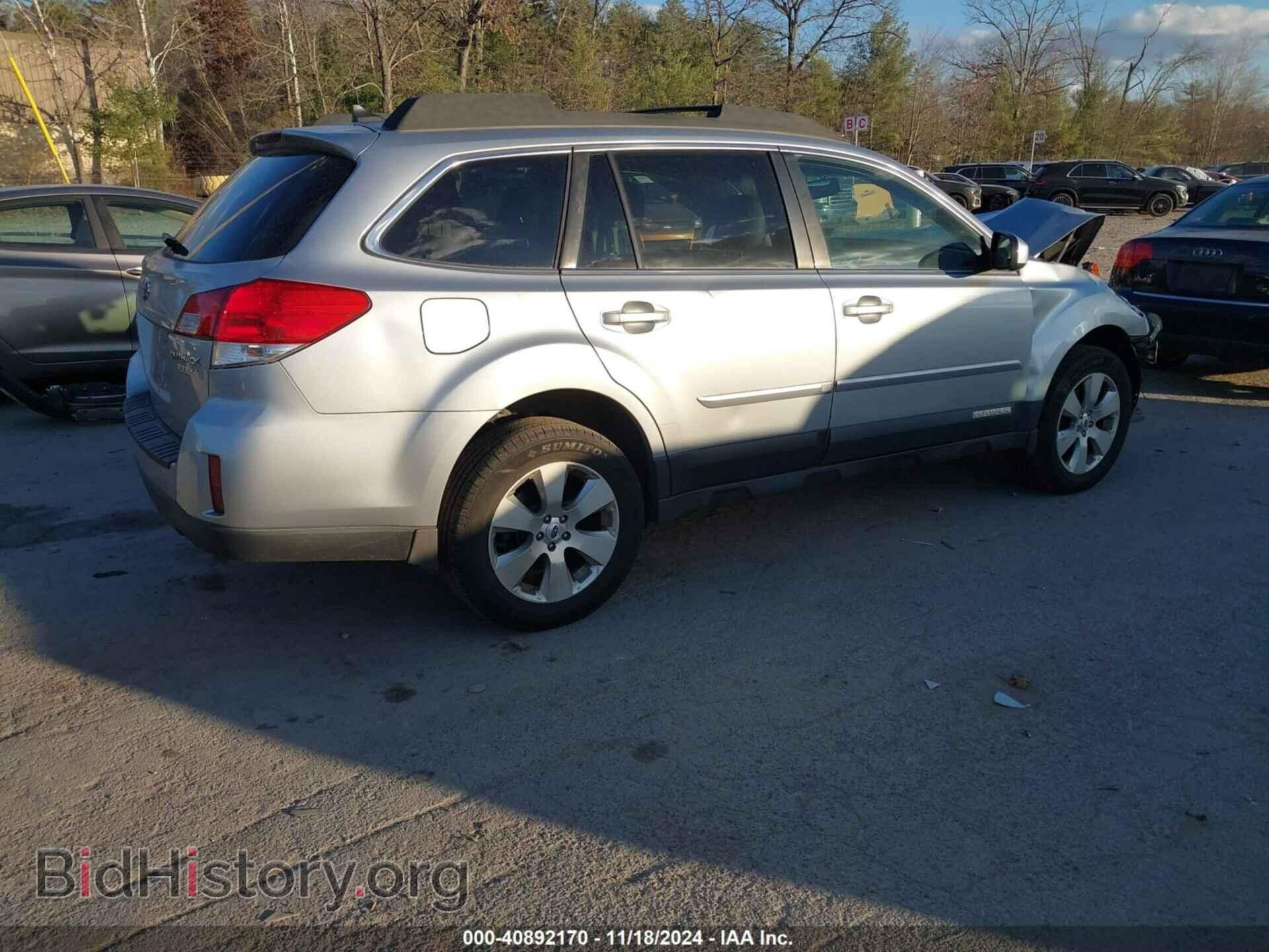 2012 SUBARU OUTBACK - VIN: 4S4BRBKCXC3290201 - Фото 4