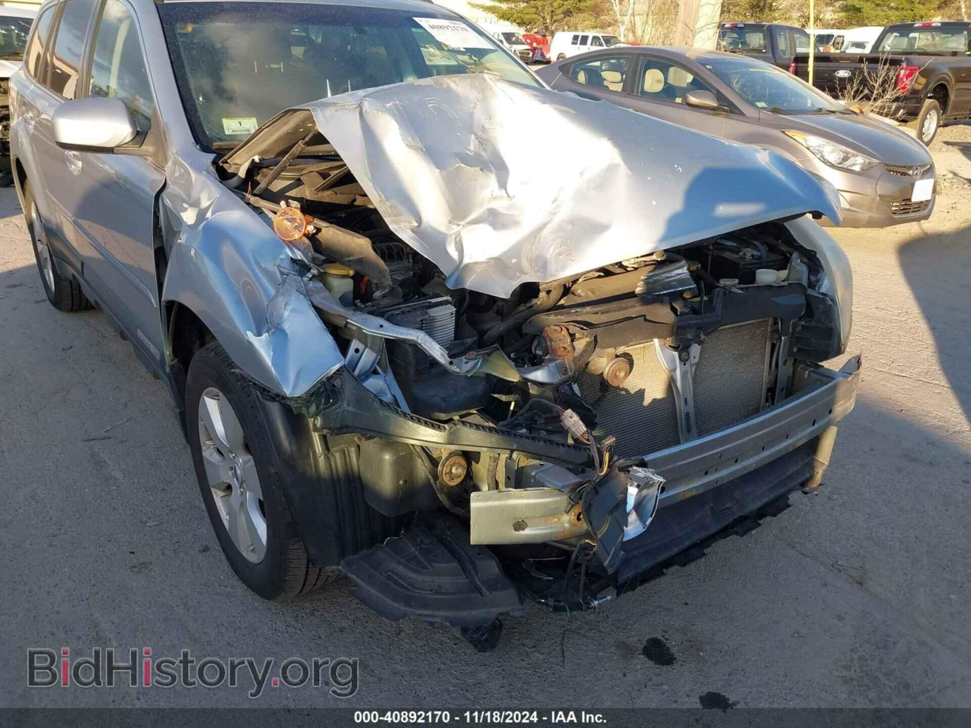 2012 SUBARU OUTBACK - VIN: 4S4BRBKCXC3290201 - Фото 6