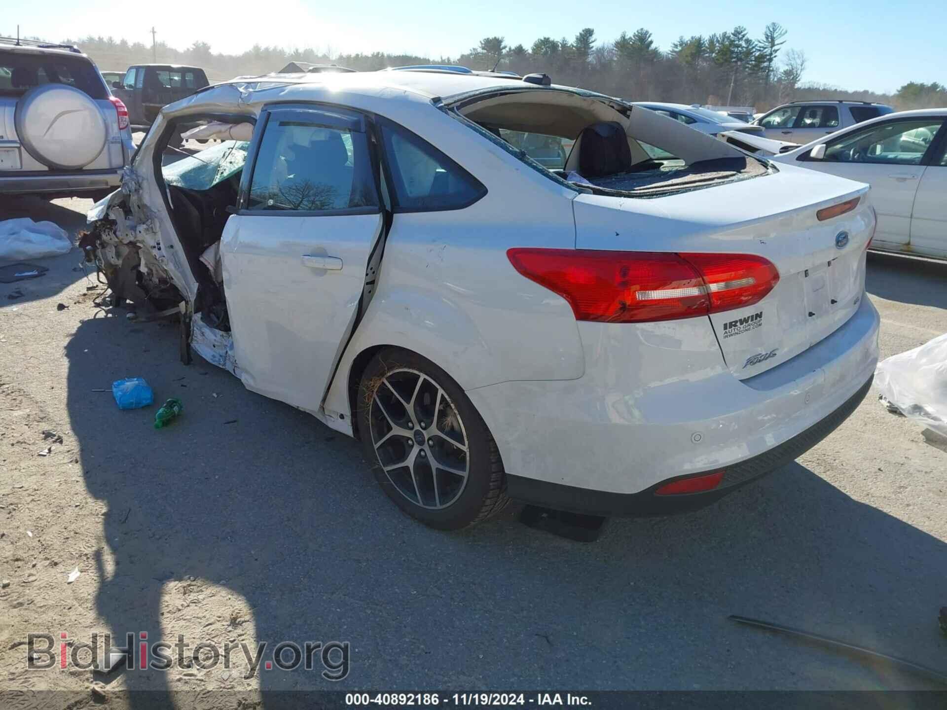 2018 FORD FOCUS - VIN: 1FADP3H29JL298073 - Photo 3