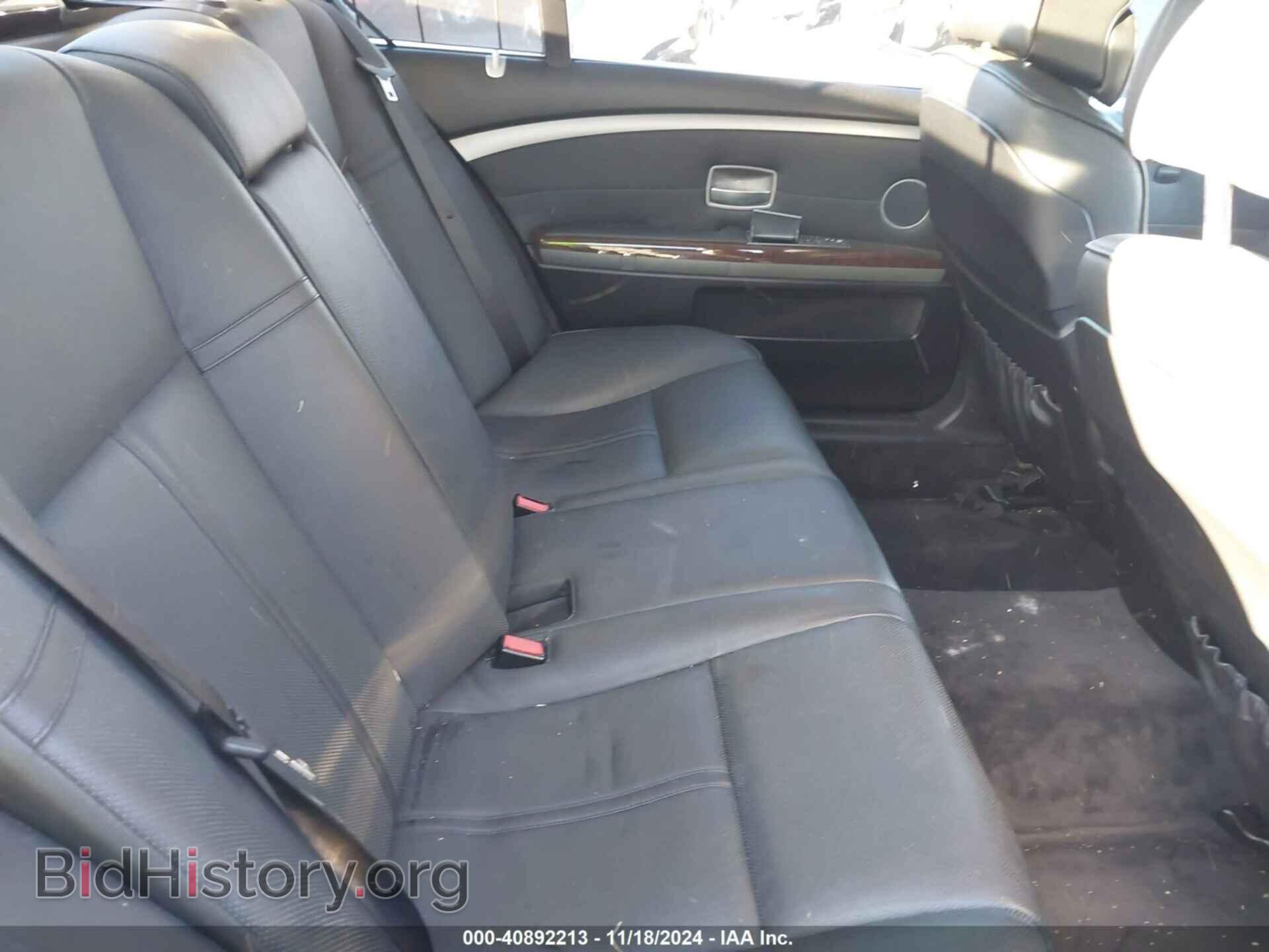 2006 BMW 750LI - VIN: WBAHN83556DT36476 - Фото 8