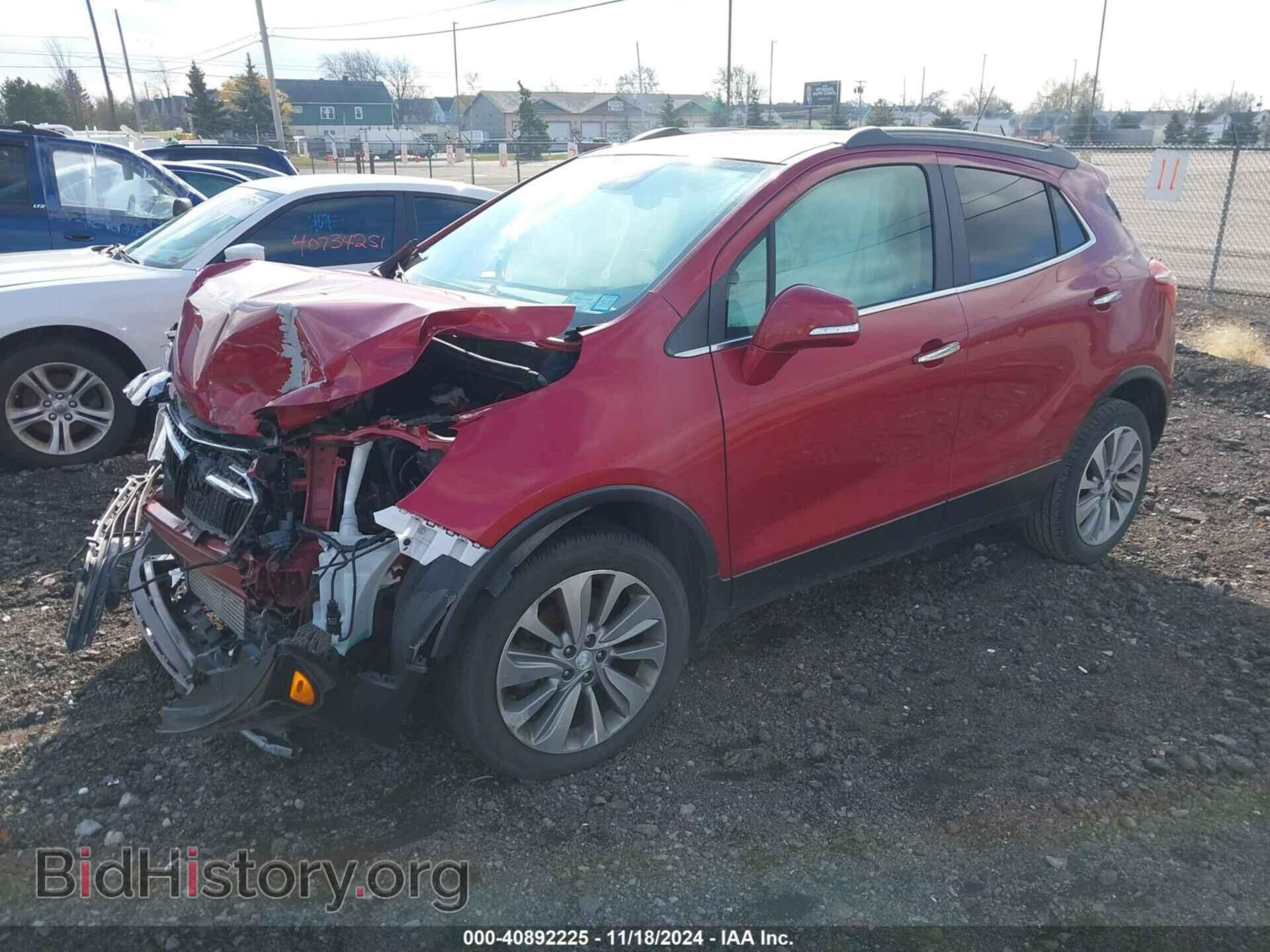 2019 BUICK ENCORE - VIN: KL4CJASB6KB952968 - Фото 2