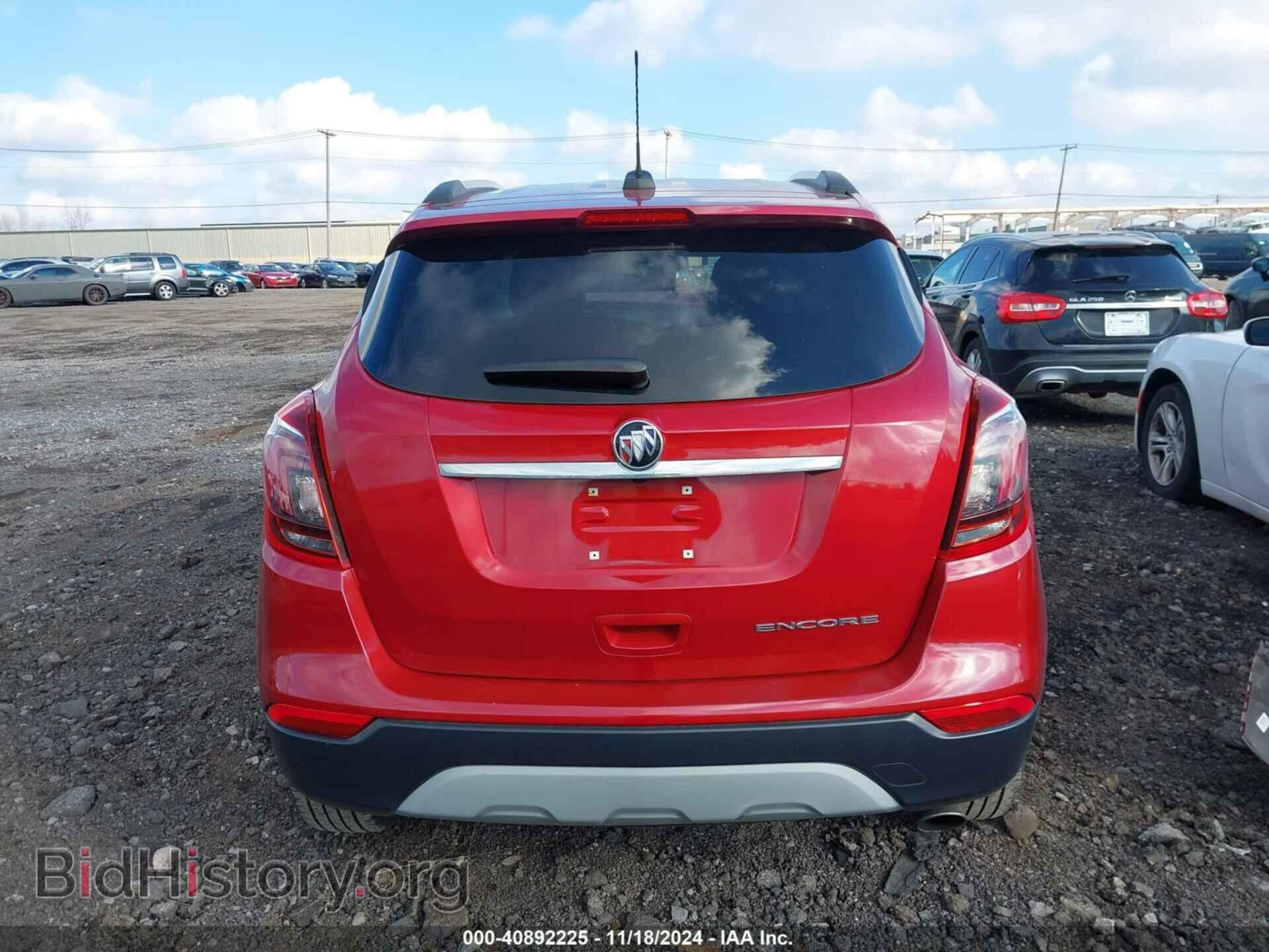 2019 BUICK ENCORE - VIN: KL4CJASB6KB952968 - Фото 16