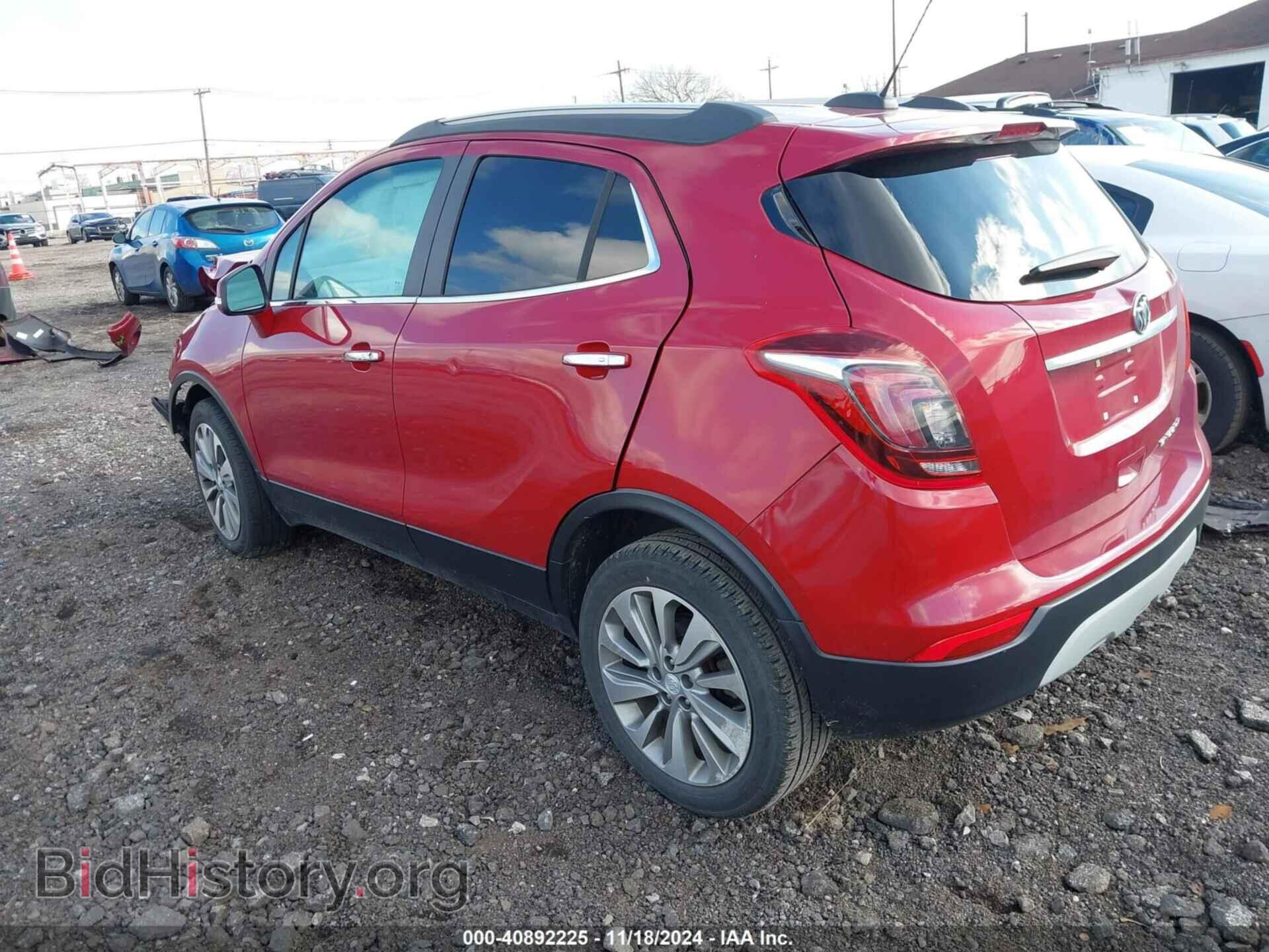 2019 BUICK ENCORE - VIN: KL4CJASB6KB952968 - Фото 3