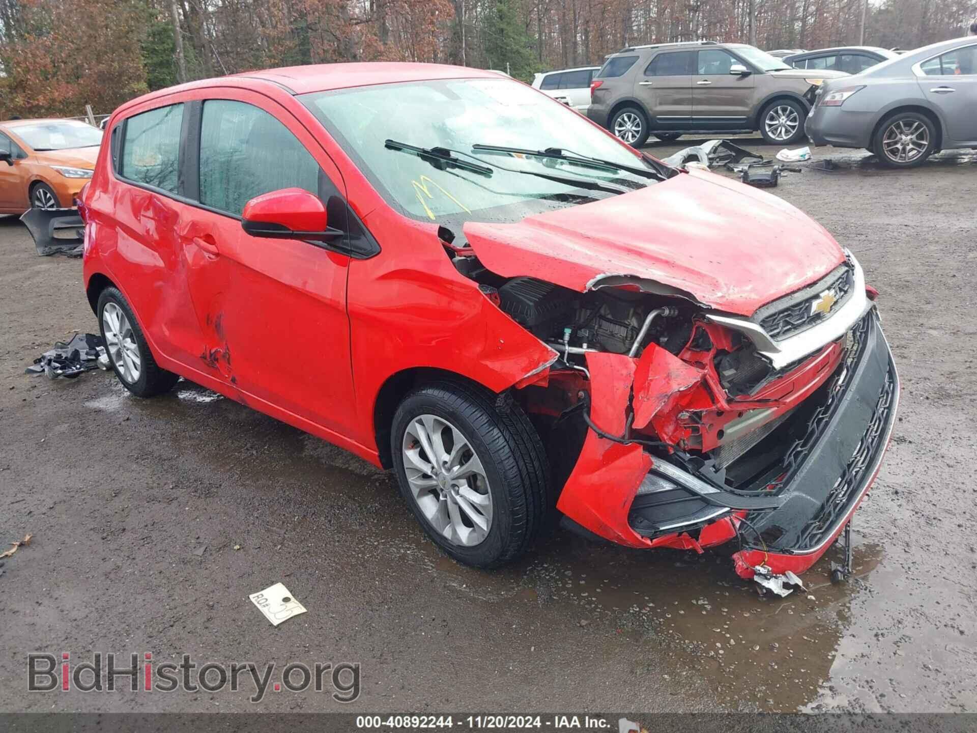 Фотография KL8CD6SA1MC716509 - CHEVROLET SPARK 2021