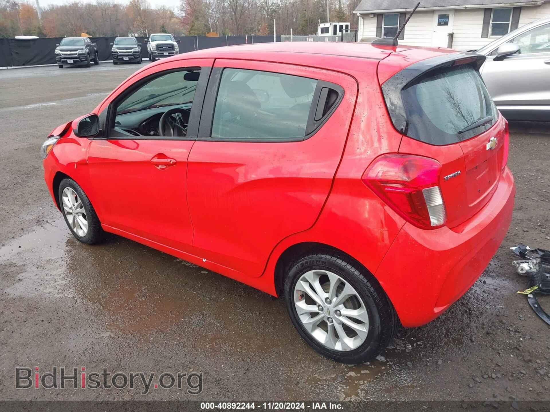 2021 CHEVROLET SPARK - VIN: KL8CD6SA1MC716509 - Фото 3