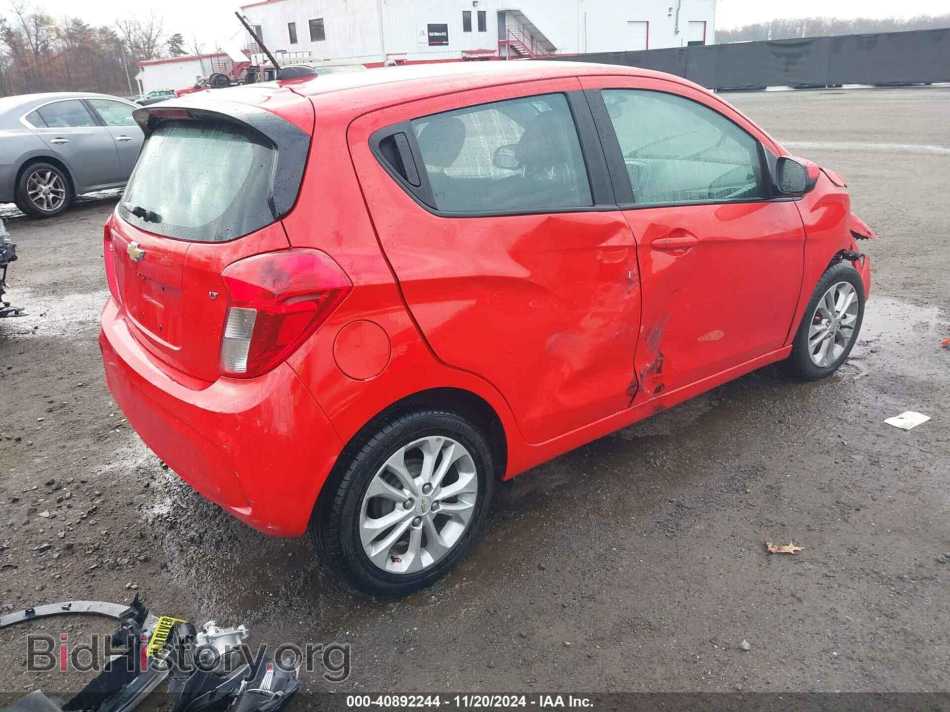 2021 CHEVROLET SPARK - VIN: KL8CD6SA1MC716509 - Фото 4