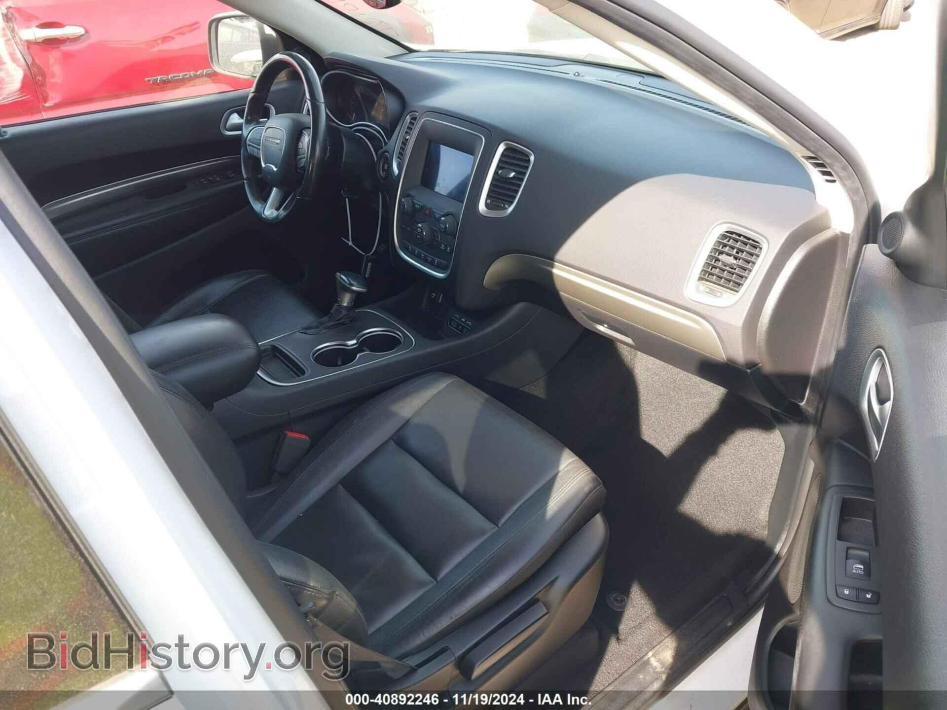 2020 DODGE DURANGO - VIN: 1C4RDHAG7LC129748 - Фото 5