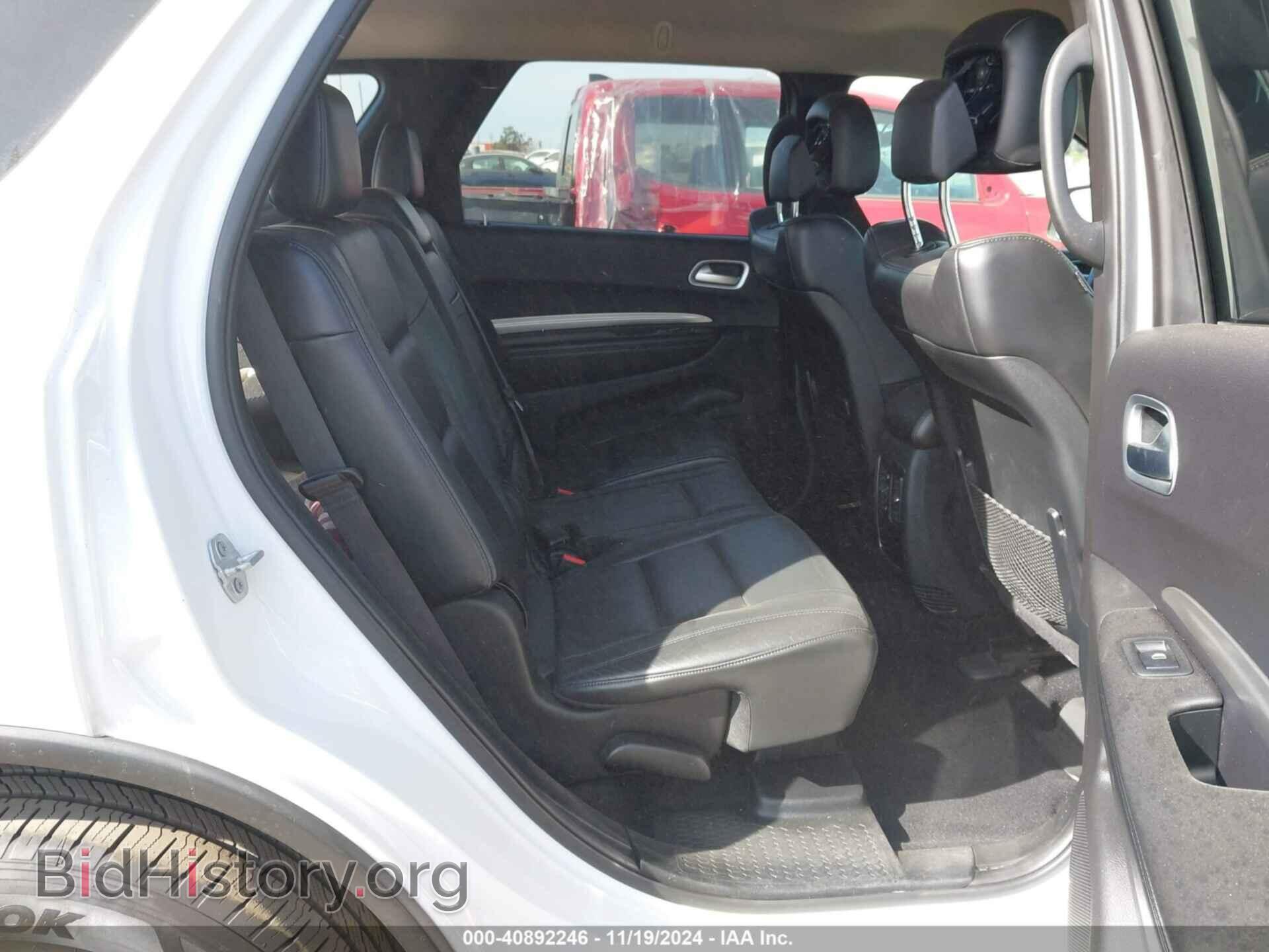 2020 DODGE DURANGO - VIN: 1C4RDHAG7LC129748 - Фото 8