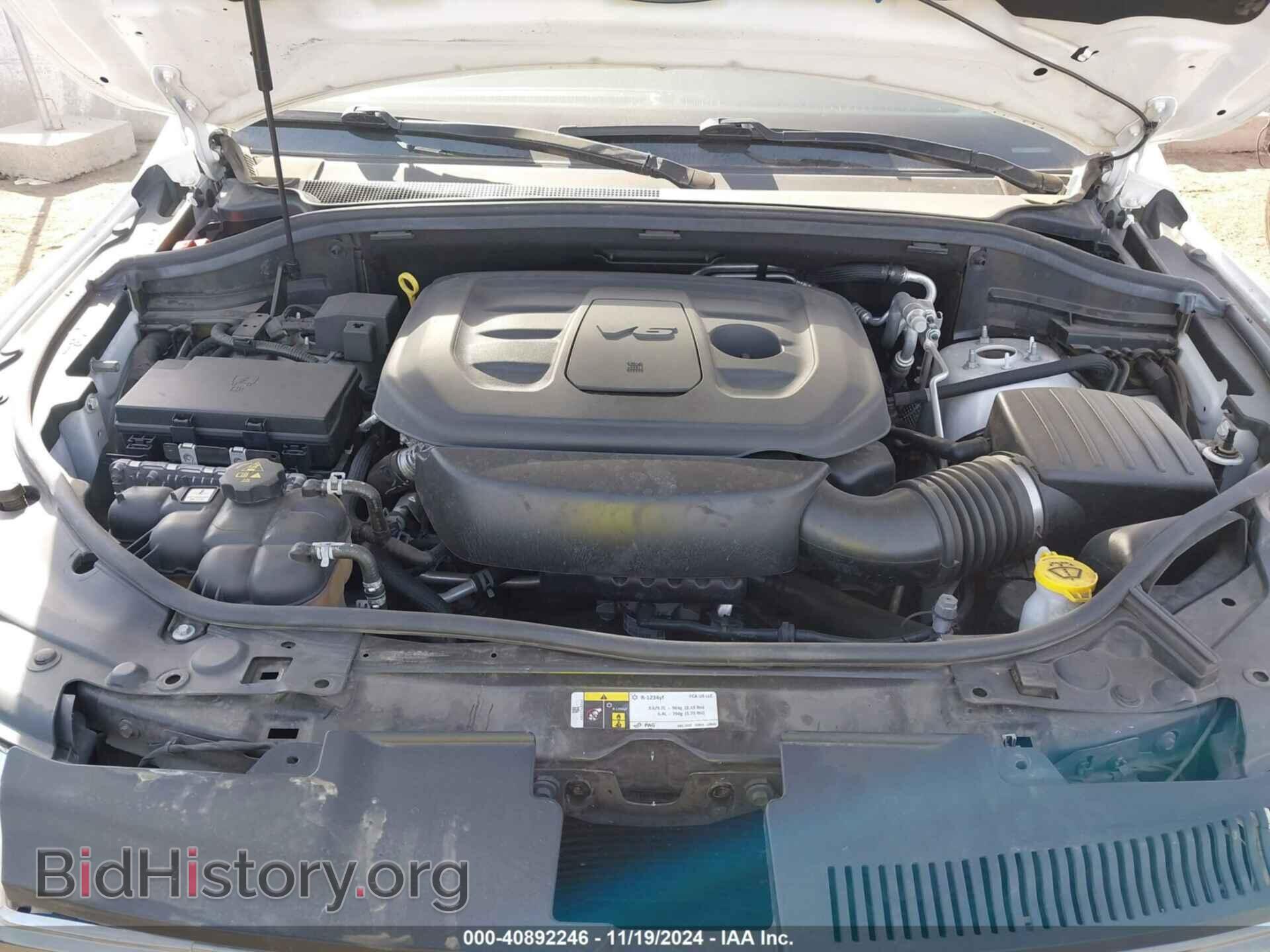 2020 DODGE DURANGO - VIN: 1C4RDHAG7LC129748 - Фото 10