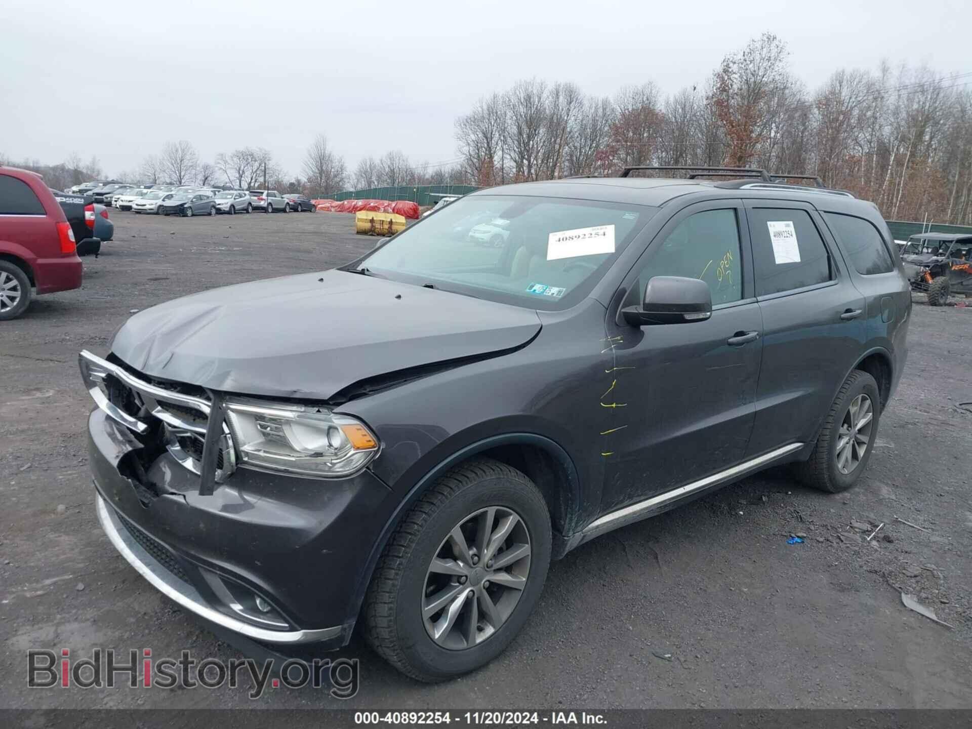 2014 DODGE DURANGO - VIN: 1C4RDJDG3EC450045 - Photo 2