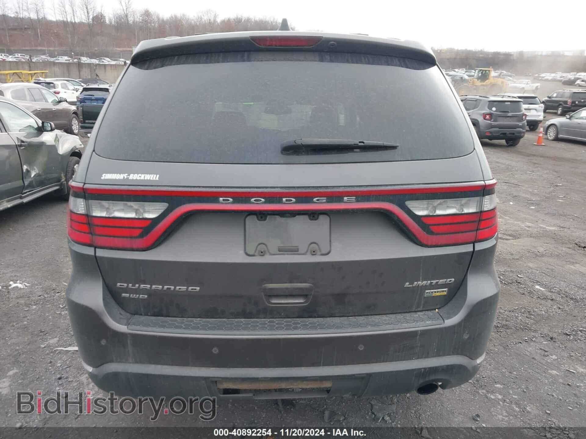 2014 DODGE DURANGO - VIN: 1C4RDJDG3EC450045 - Photo 16