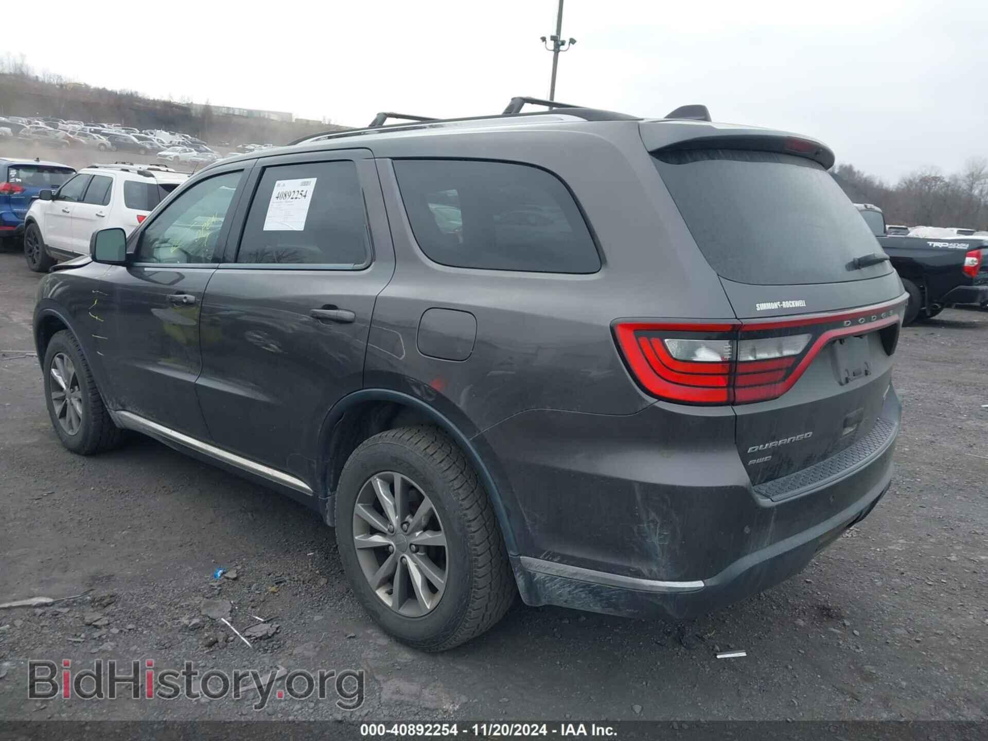 2014 DODGE DURANGO - VIN: 1C4RDJDG3EC450045 - Photo 3