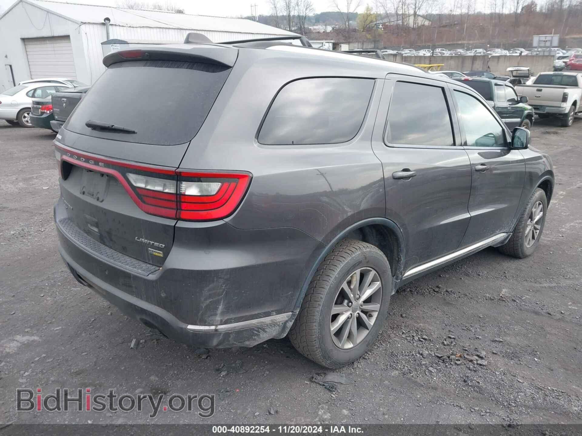 2014 DODGE DURANGO - VIN: 1C4RDJDG3EC450045 - Photo 4
