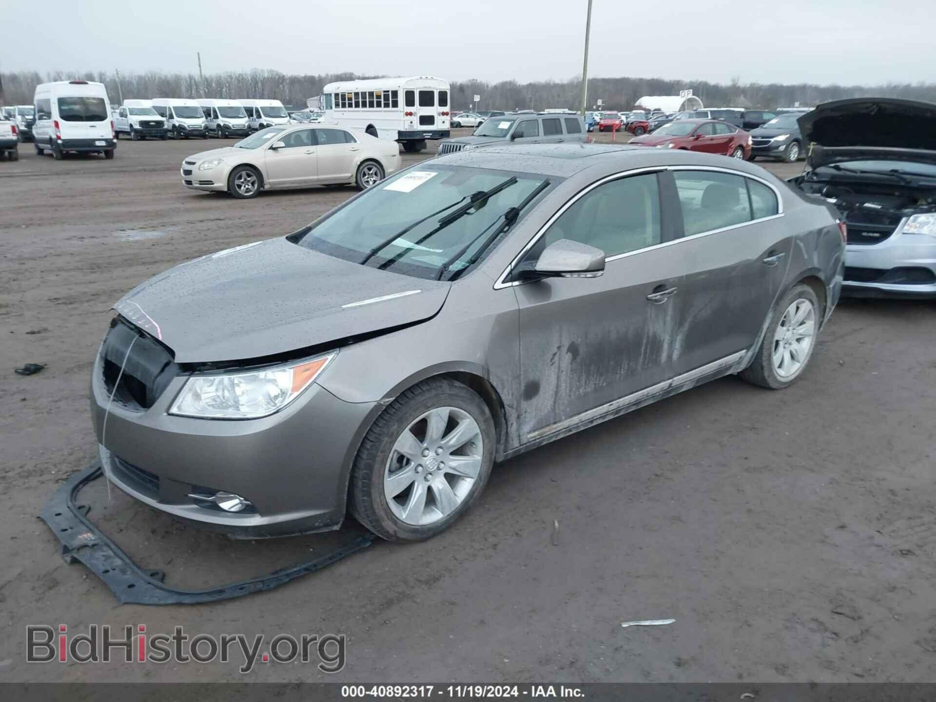 2012 BUICK LACROSSE - VIN: 1G4GF5E32CF158737 - Фото 2