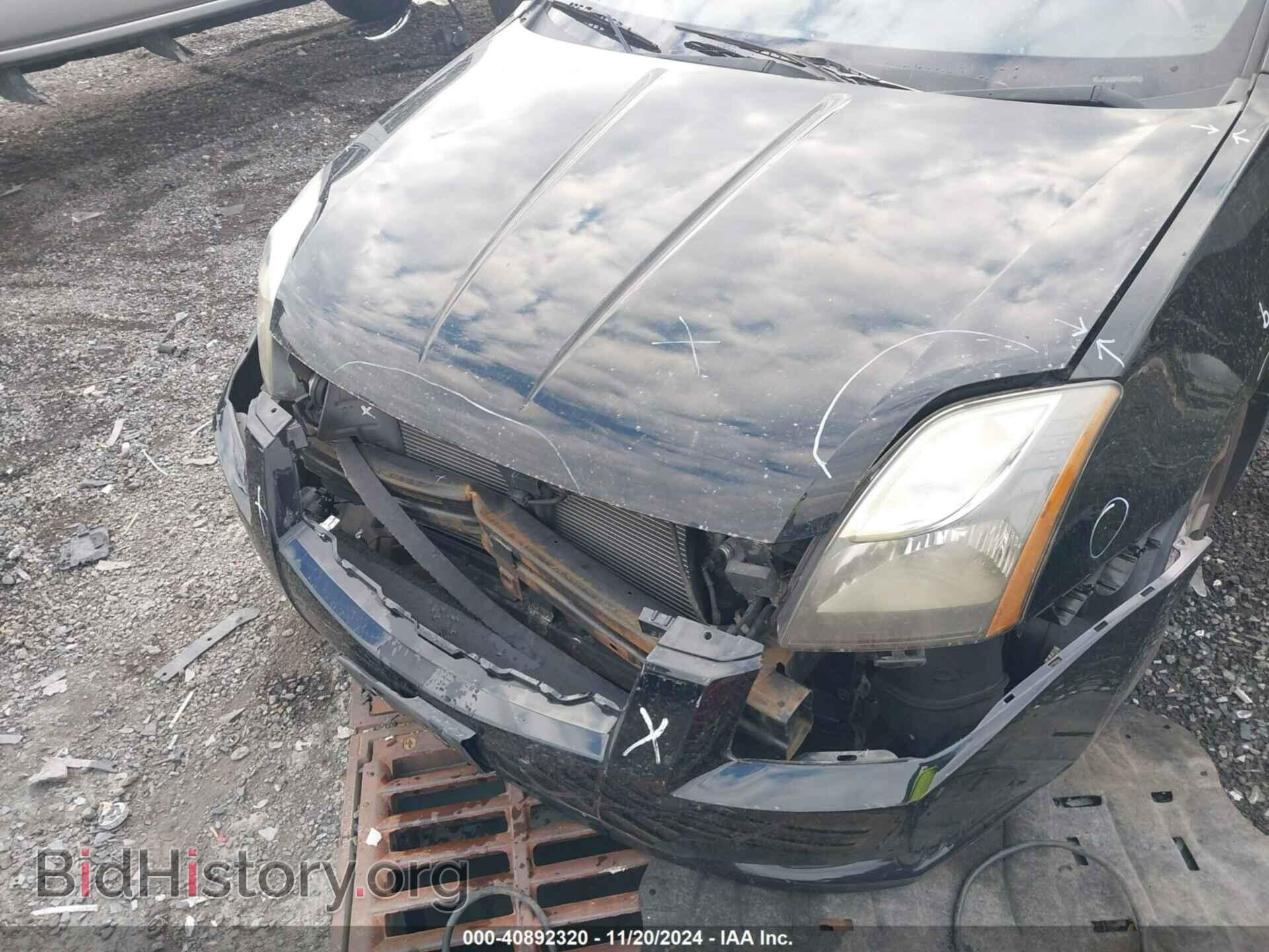 2012 NISSAN SENTRA - VIN: 3N1AB6AP1CL753804 - Фото 6