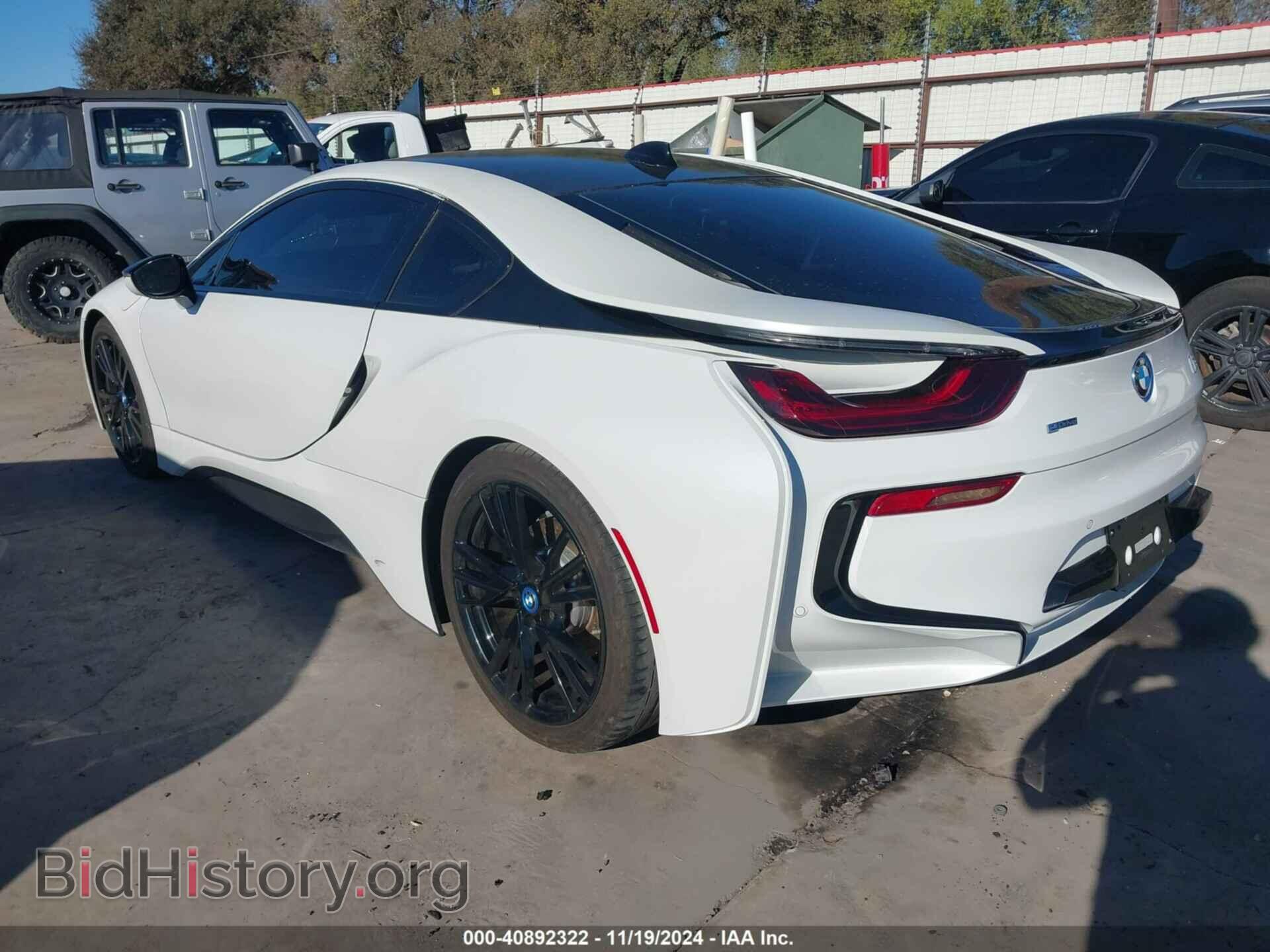 2015 BMW I8 - VIN: WBY2Z2C58FV392642 - Фото 3