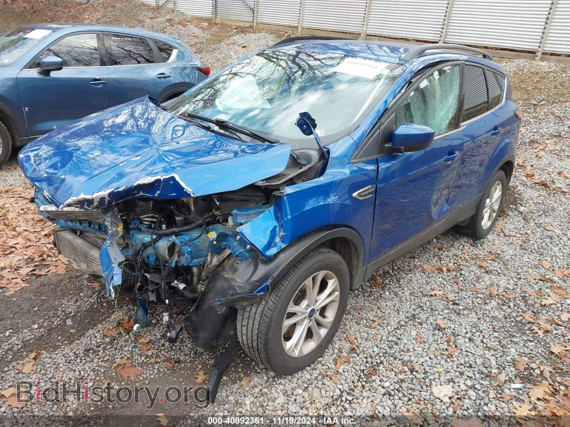 2017 FORD ESCAPE - VIN: 1FMCU9G98HUE32409 - Фото 2