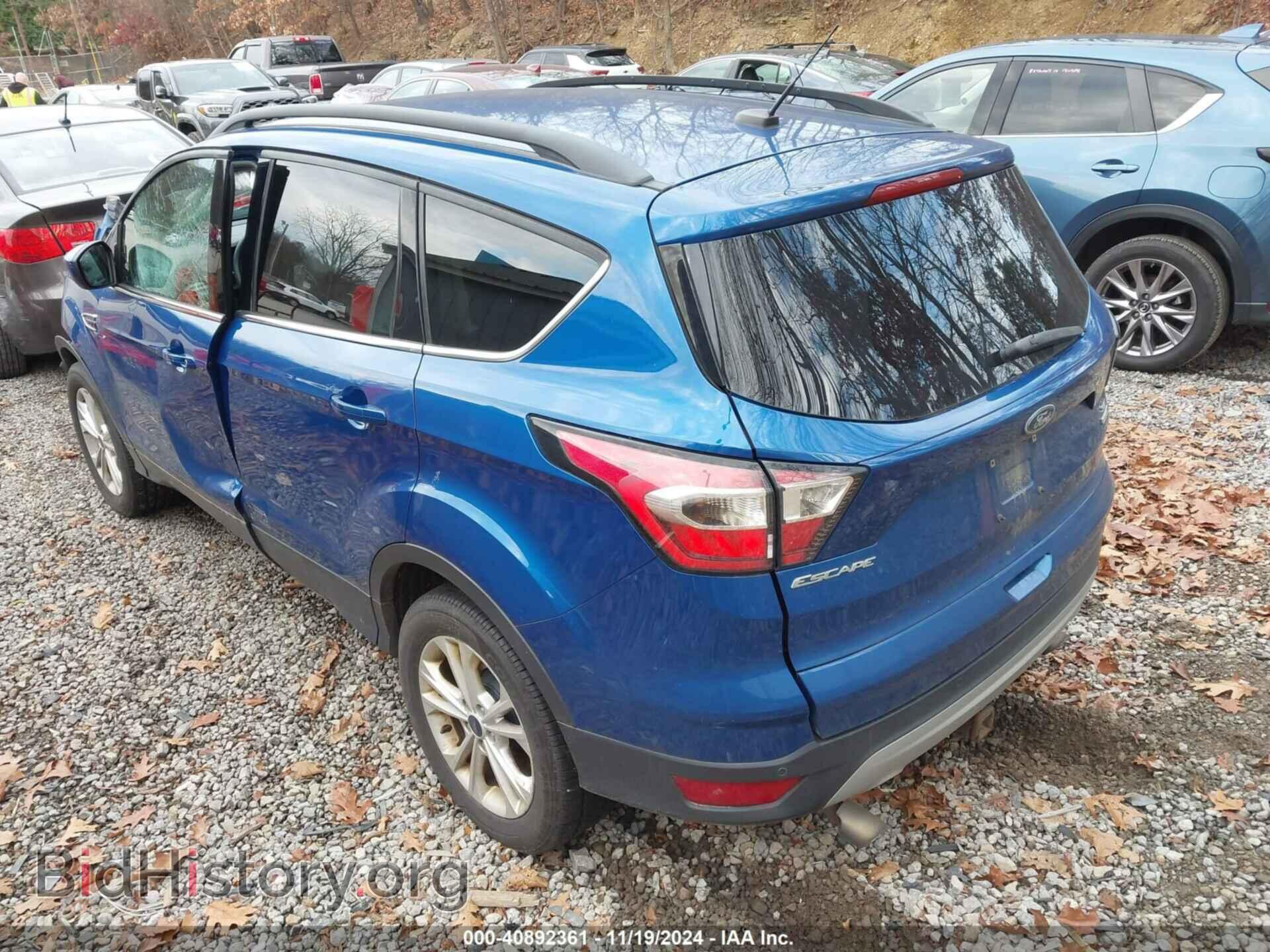 2017 FORD ESCAPE - VIN: 1FMCU9G98HUE32409 - Фото 3