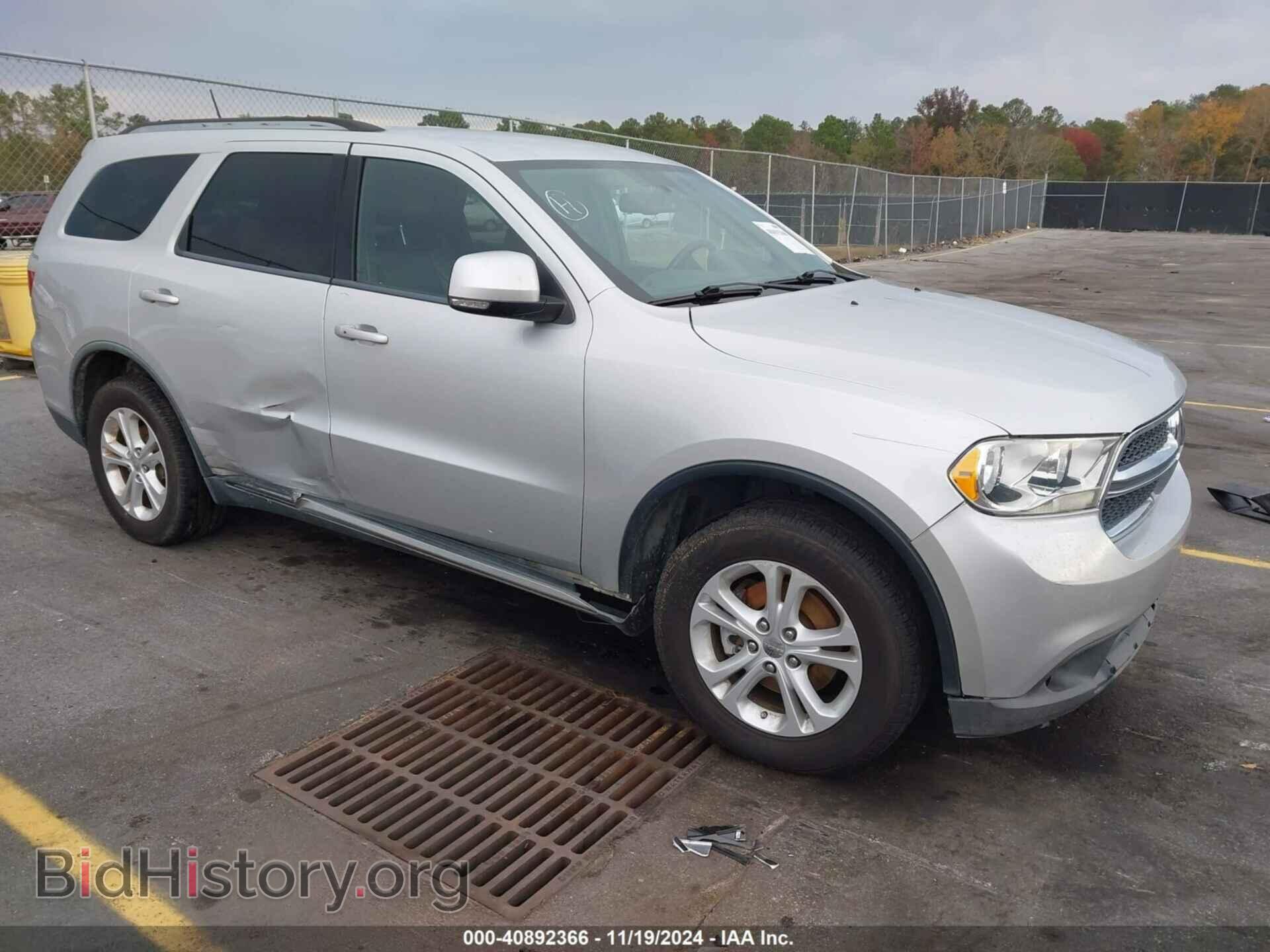 Photo 1D4RD4GG2BC634341 - DODGE DURANGO 2011