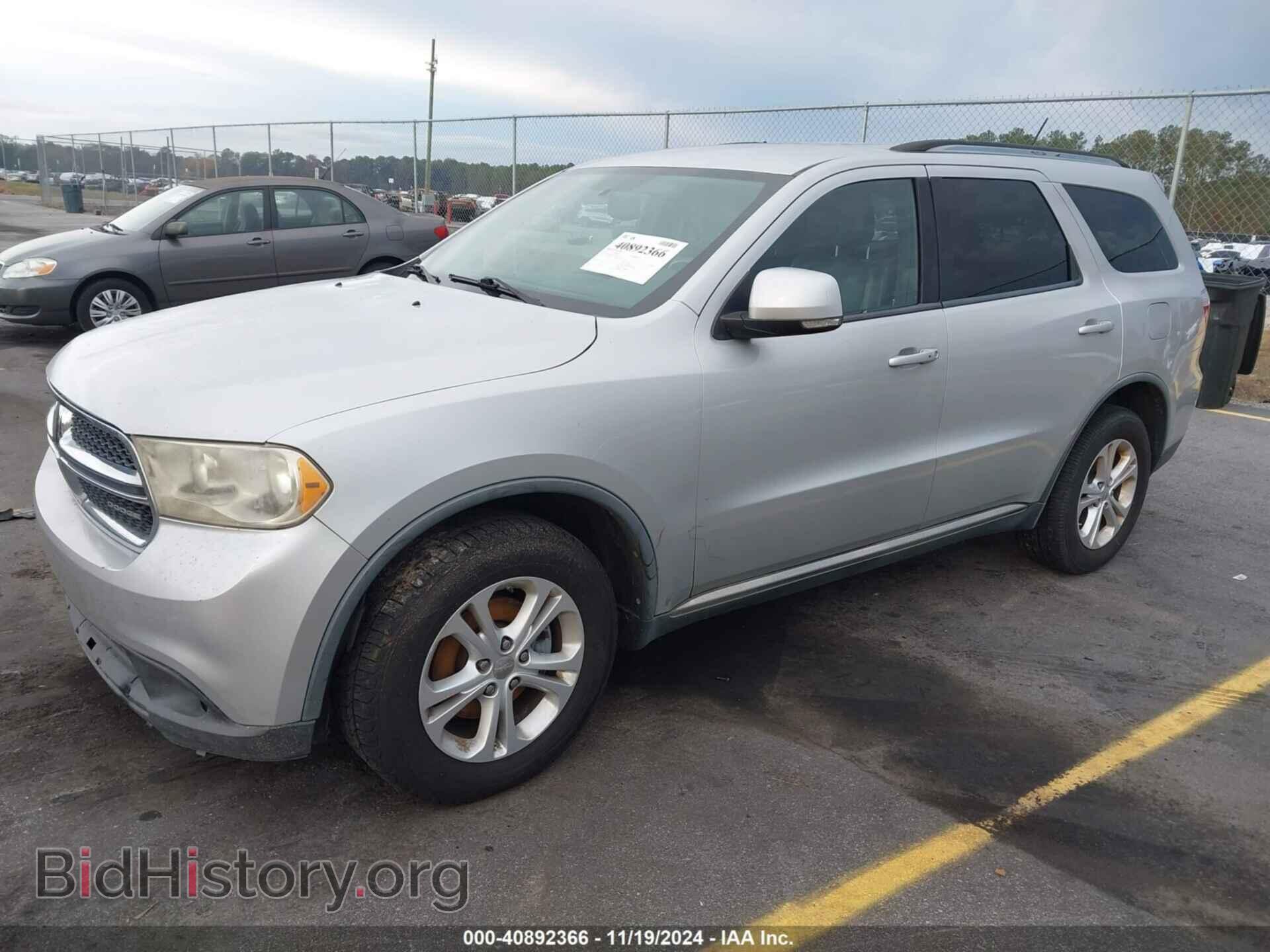 2011 DODGE DURANGO - VIN: 1D4RD4GG2BC634341 - Фото 2