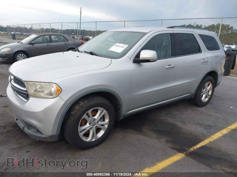 2011 Dodge DURANGO (VIN 1D4RD4GG2BC634341) — фото 2 из 13