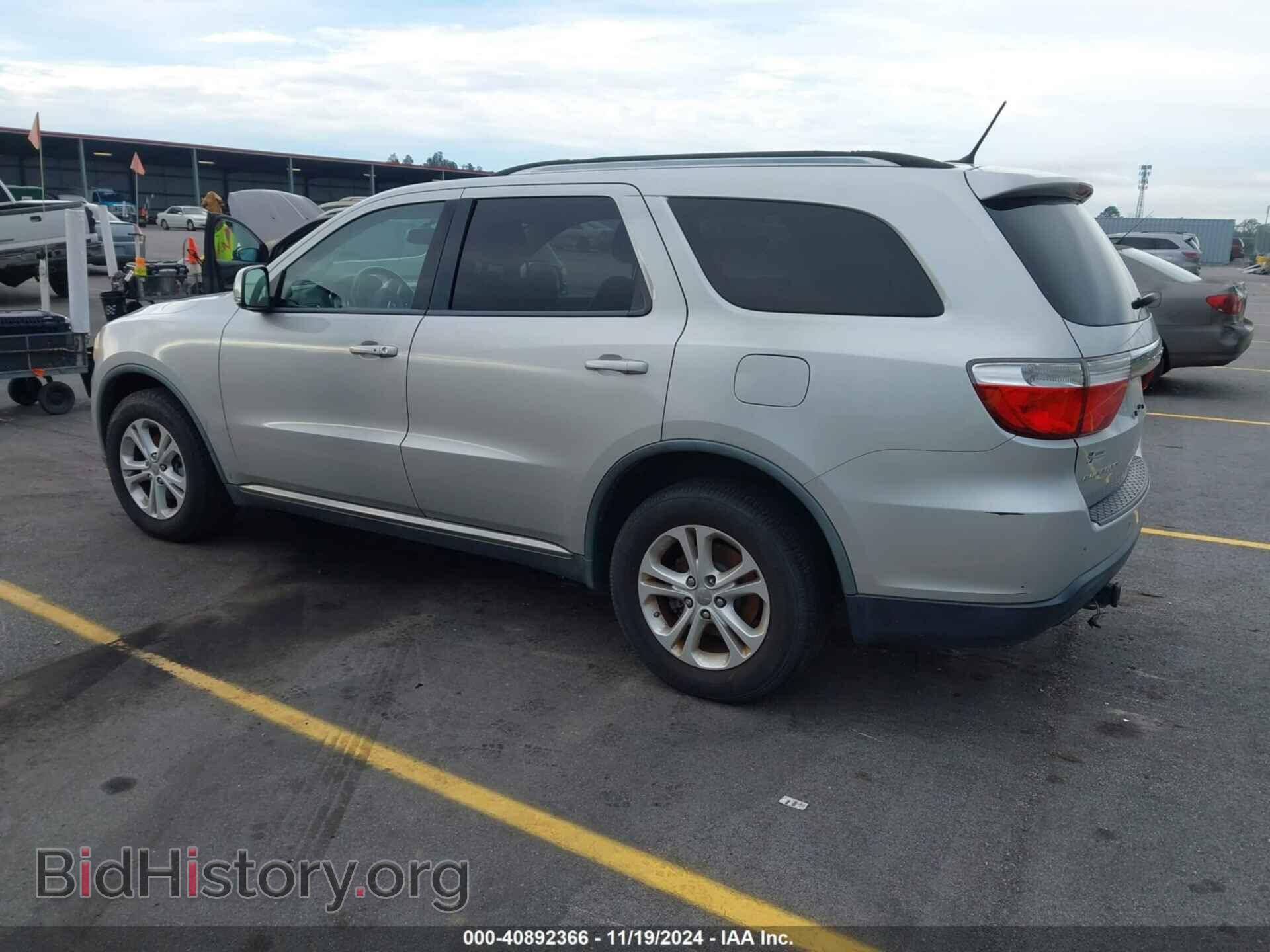 2011 DODGE DURANGO - VIN: 1D4RD4GG2BC634341 - Фото 3