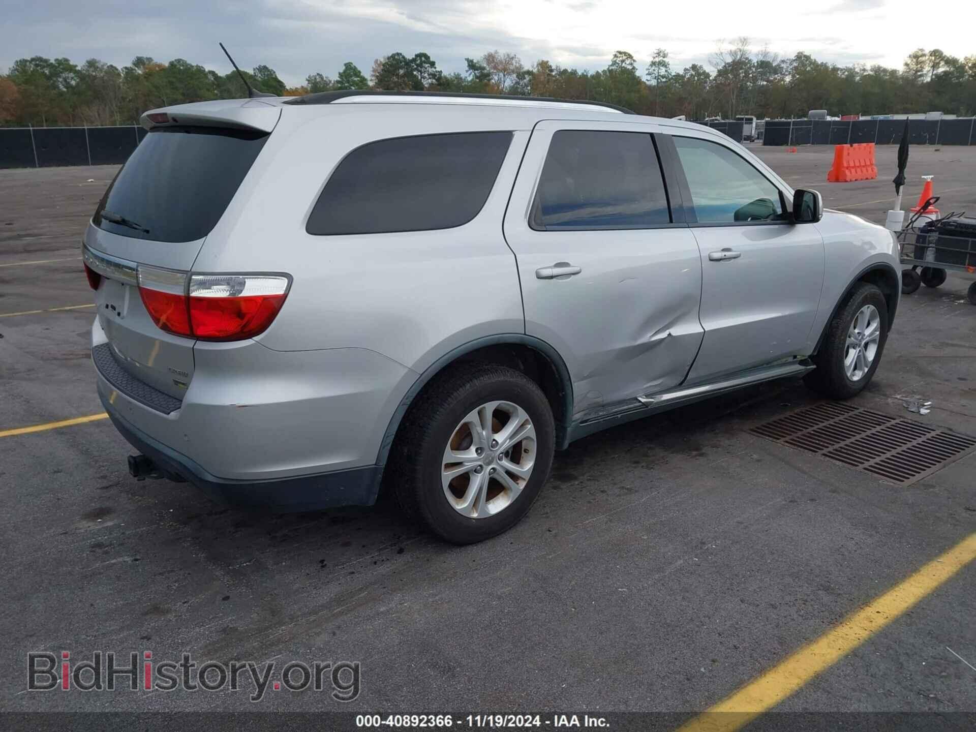 2011 DODGE DURANGO - VIN: 1D4RD4GG2BC634341 - Фото 4