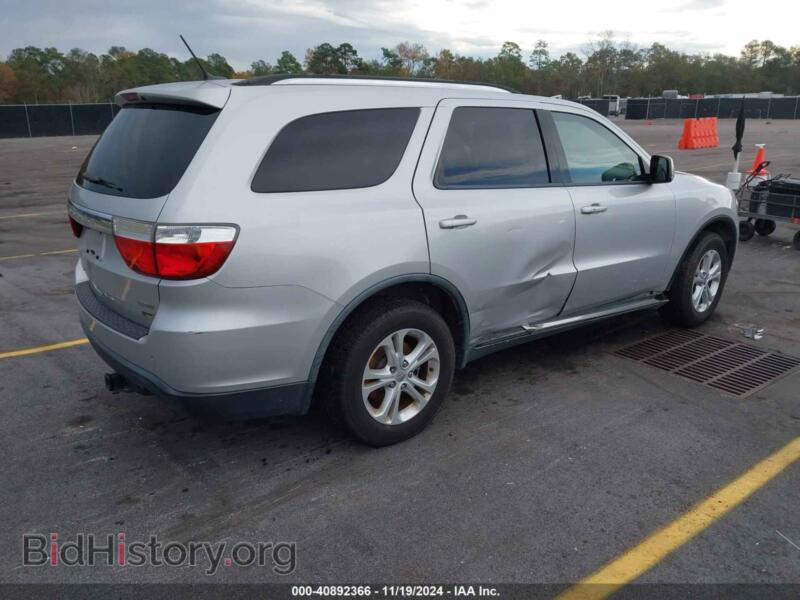 2011 Dodge DURANGO (VIN 1D4RD4GG2BC634341) — фото 4 из 13