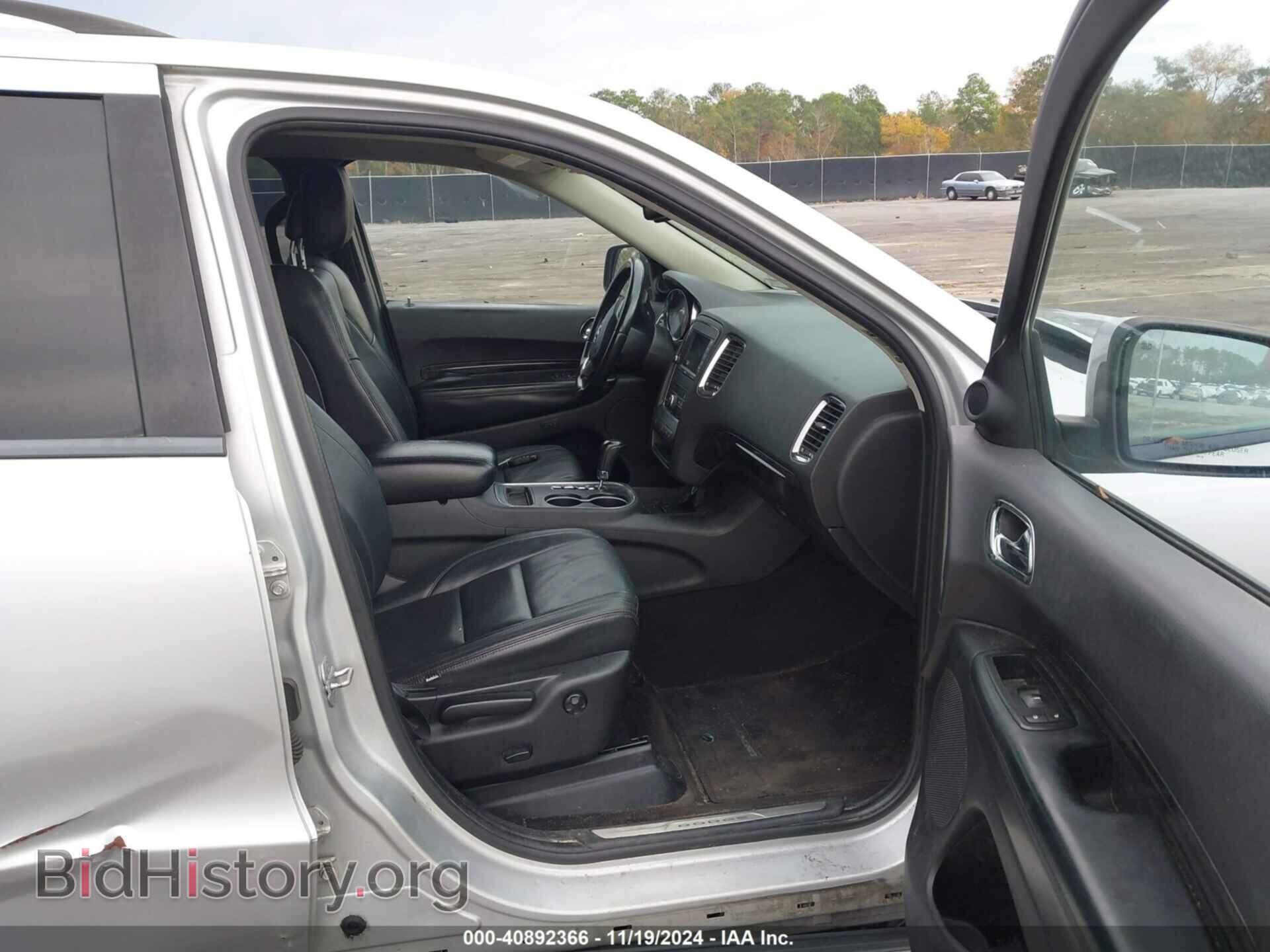 2011 DODGE DURANGO - VIN: 1D4RD4GG2BC634341 - Фото 5