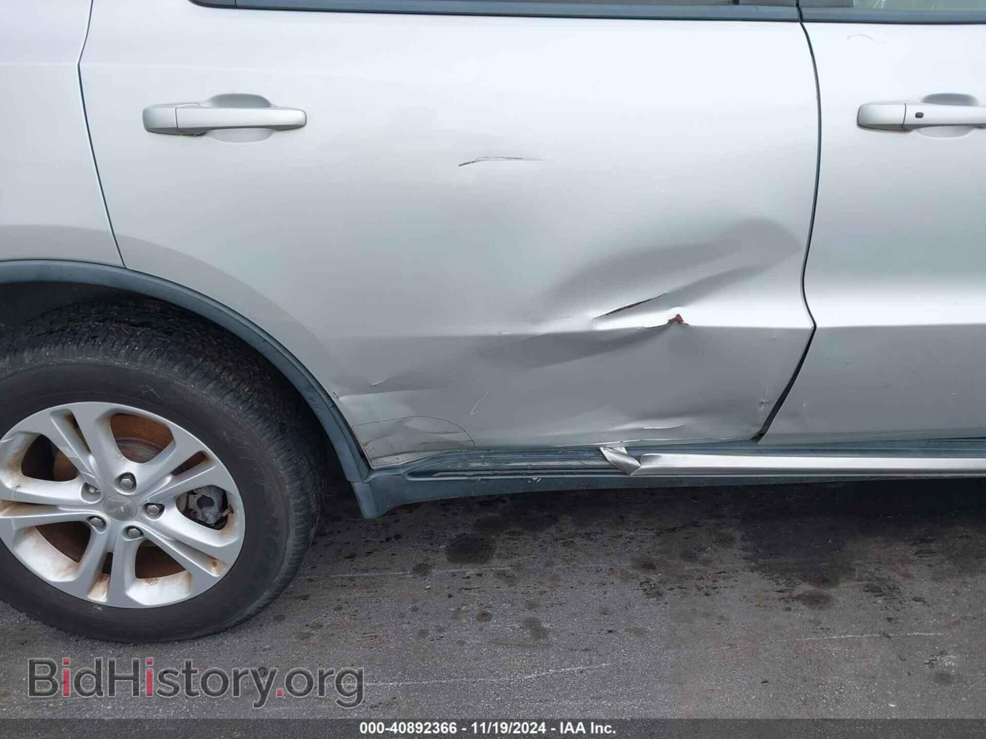 2011 DODGE DURANGO - VIN: 1D4RD4GG2BC634341 - Фото 6